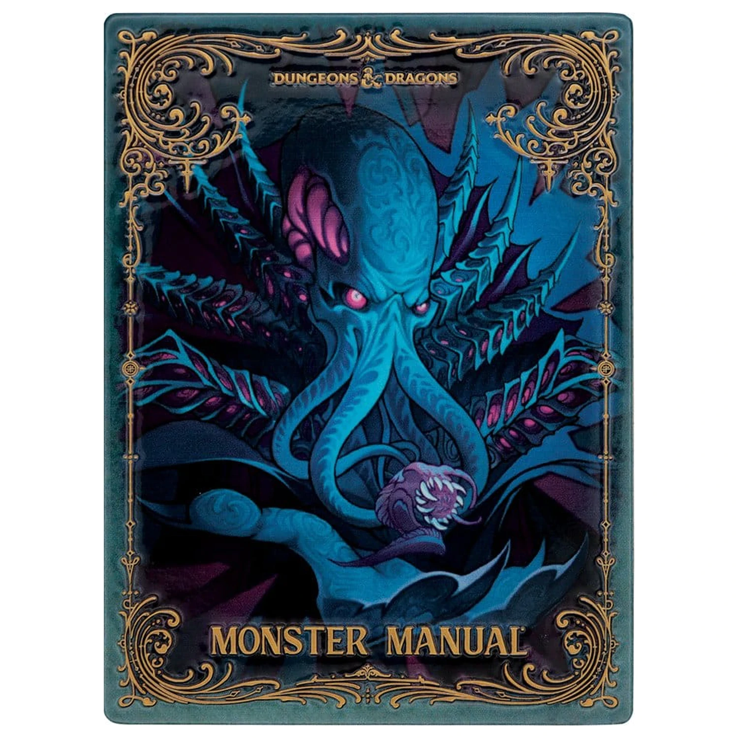 Dungeons & Dragons prútik Monster Manual alternatívny obal limitovaná edícia produktová fotografia