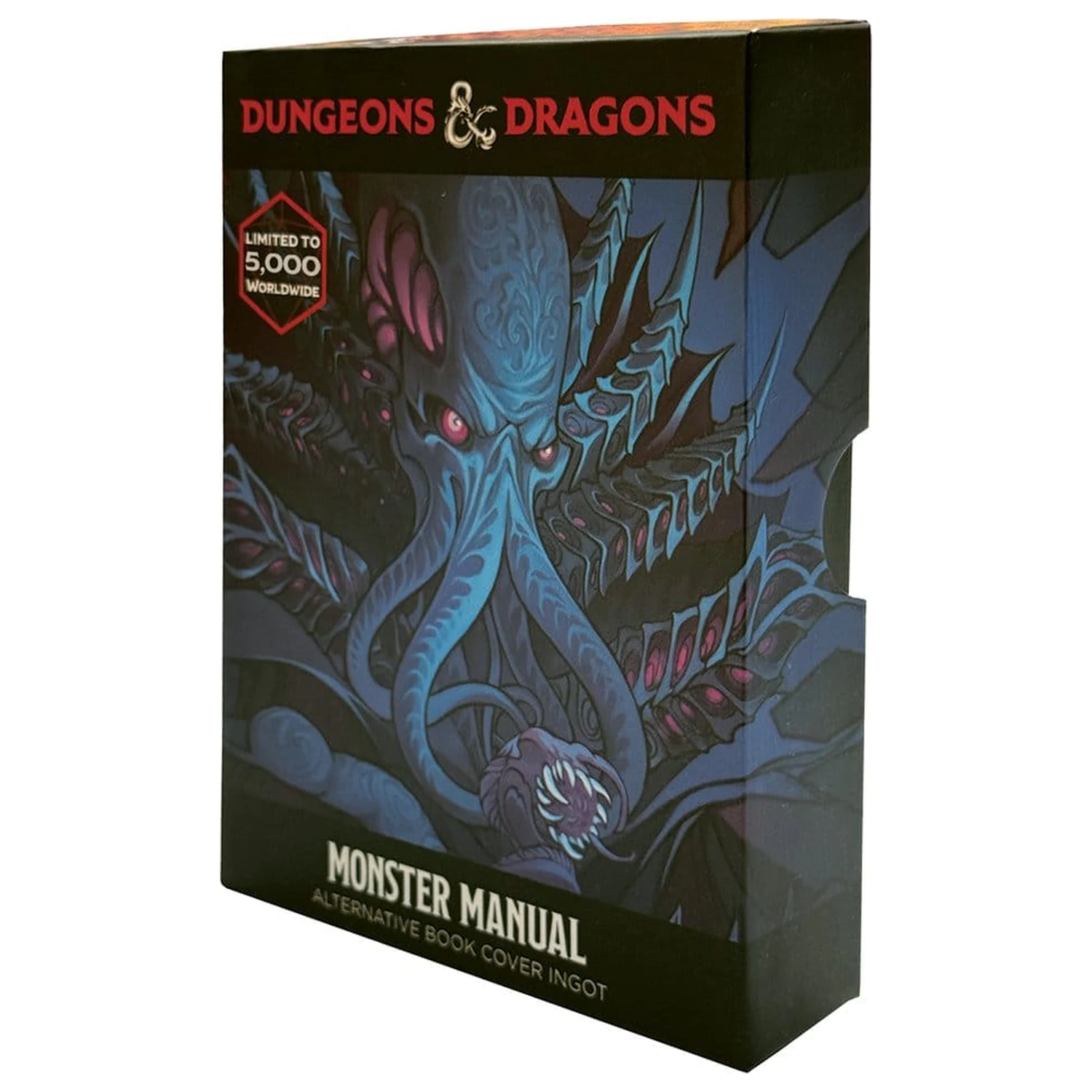 Dungeons & Dragons prútik Monster Manual alternatívny obal limitovaná edícia produktová fotografia