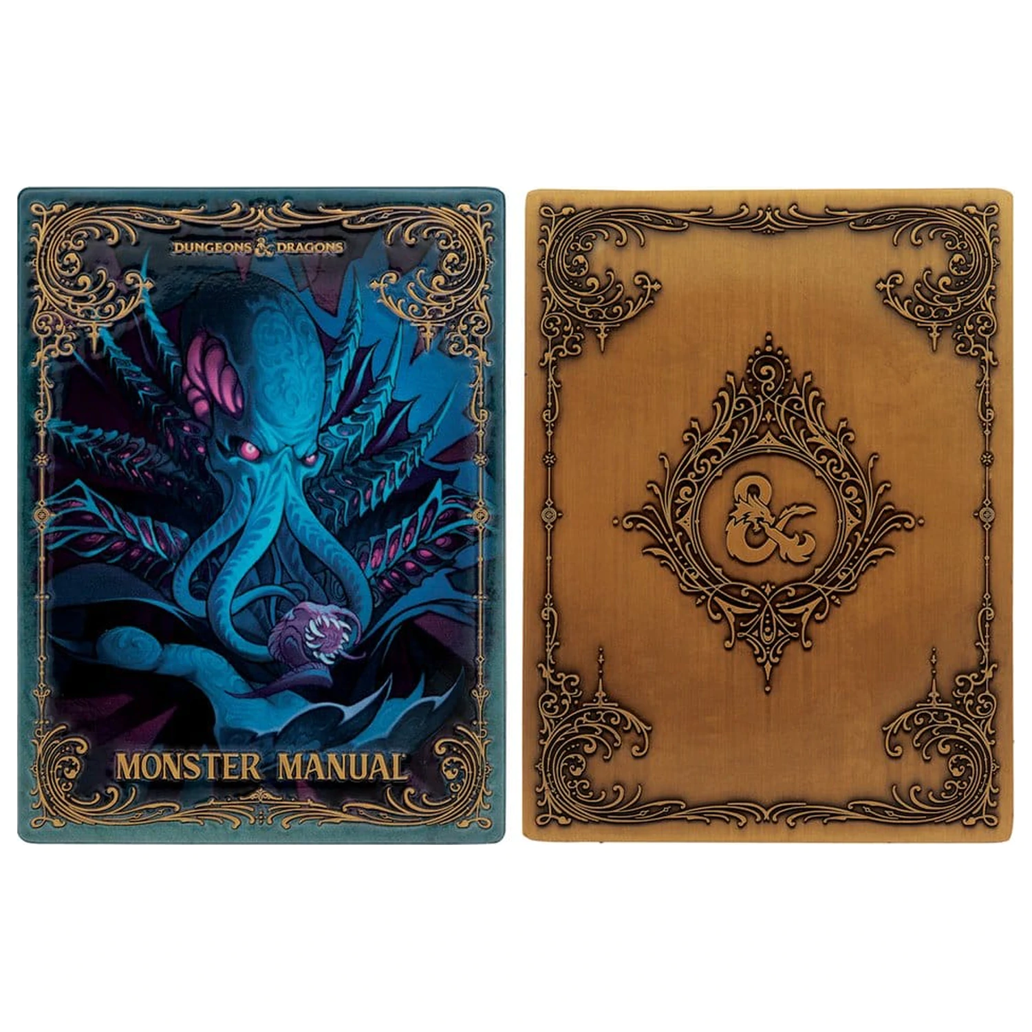 Dungeons & Dragons prútik Monster Manual alternatívny obal limitovaná edícia produktová fotografia