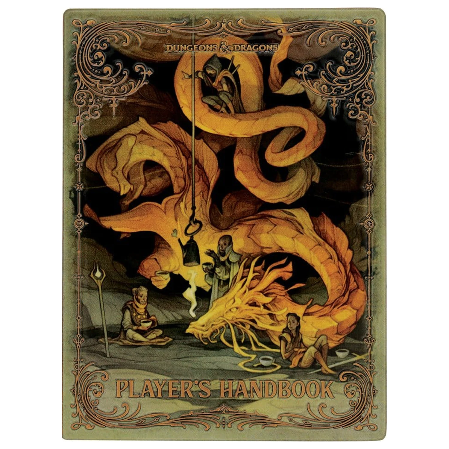 Dungeons & Dragons Ingot Kniha pre hráčov Alternatívny obal Limitovaná edícia produktová fotografia