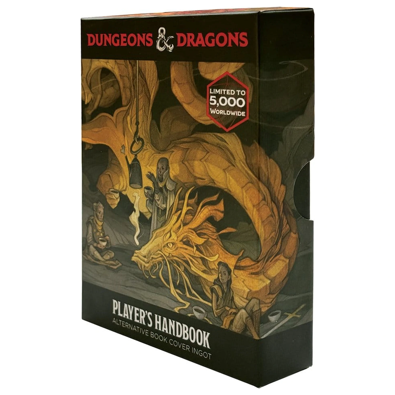 Dungeons & Dragons Ingot Kniha pre hráčov Alternatívny obal Limitovaná edícia produktová fotografia