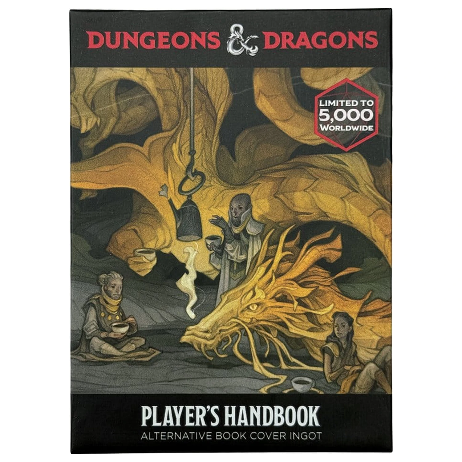 Dungeons & Dragons Ingot Kniha pre hráčov Alternatívny obal Limitovaná edícia produktová fotografia