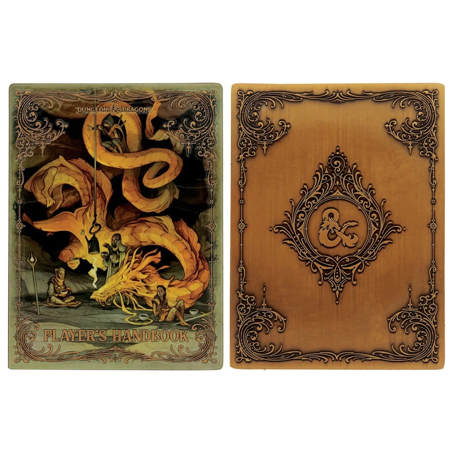Dungeons & Dragons Ingot Kniha pre hráčov Alternatívny obal Limitovaná edícia produktová fotografia