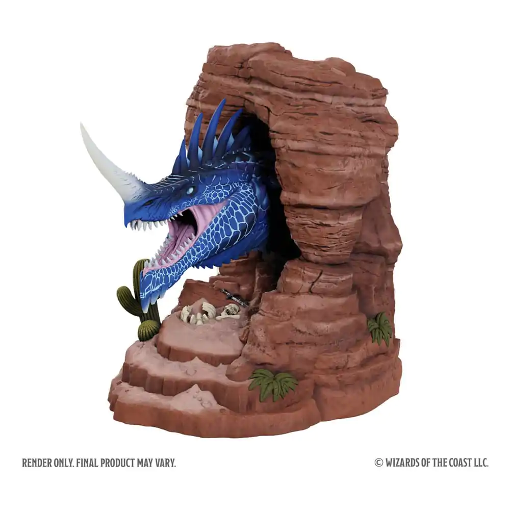 Dungeons & Dragons zarážky na knihy Modrý drak 17 cm produktová fotografia