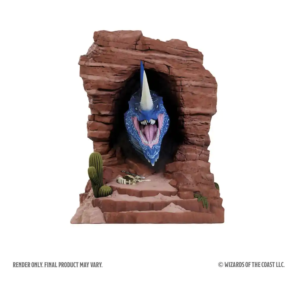 Dungeons & Dragons zarážky na knihy Modrý drak 17 cm produktová fotografia