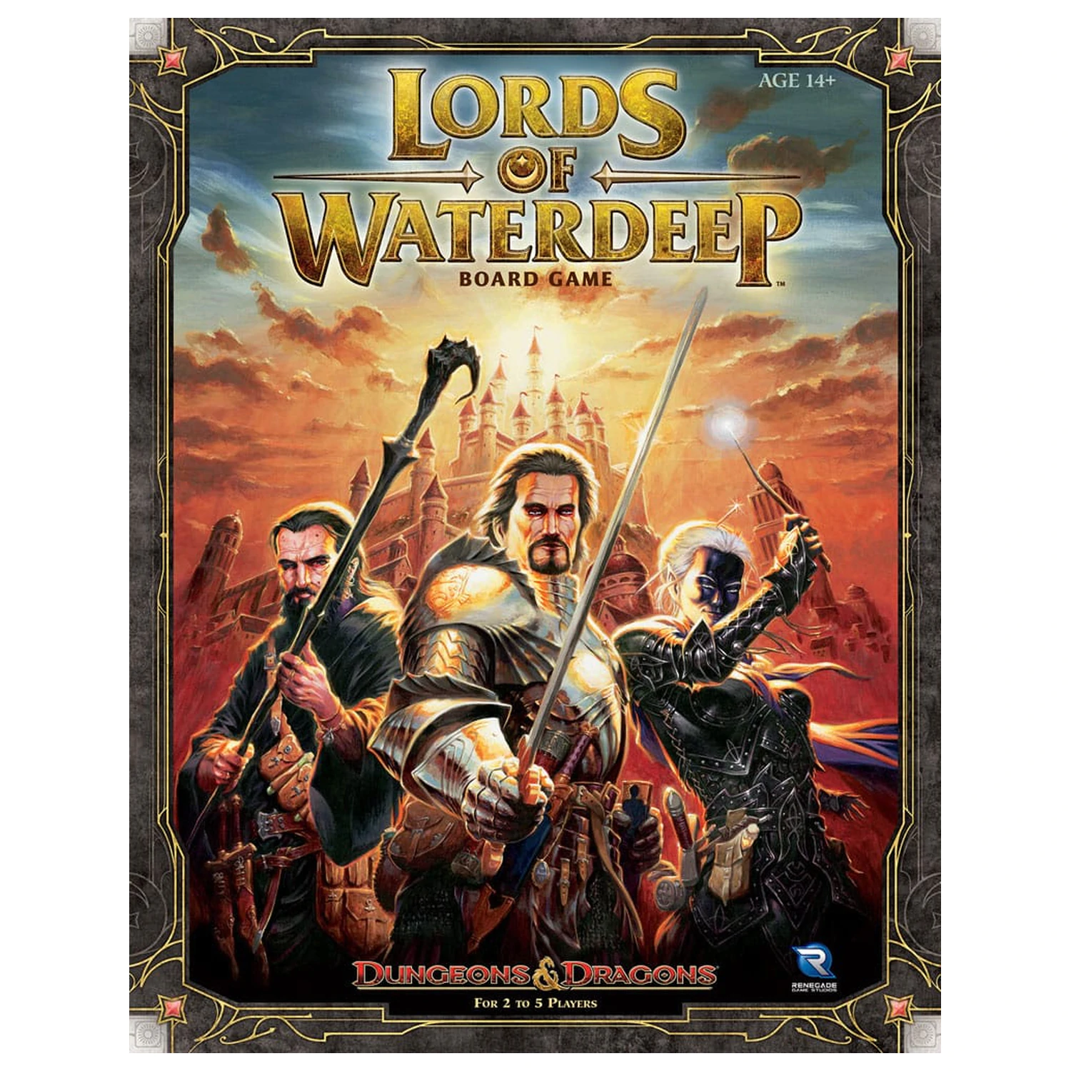 Dungeons & Dragons stolová hra Lords of Waterdeep *Anglická Verzia* produktová fotografia