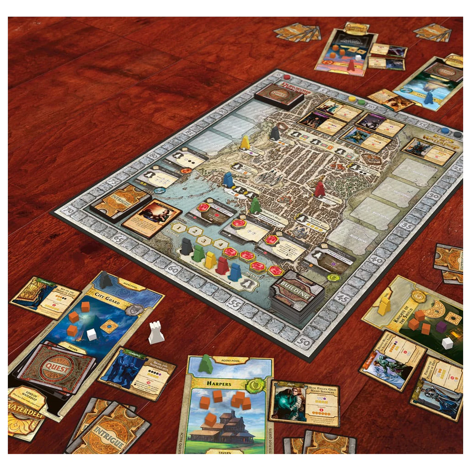 Dungeons & Dragons stolová hra Lords of Waterdeep *Anglická Verzia* produktová fotografia
