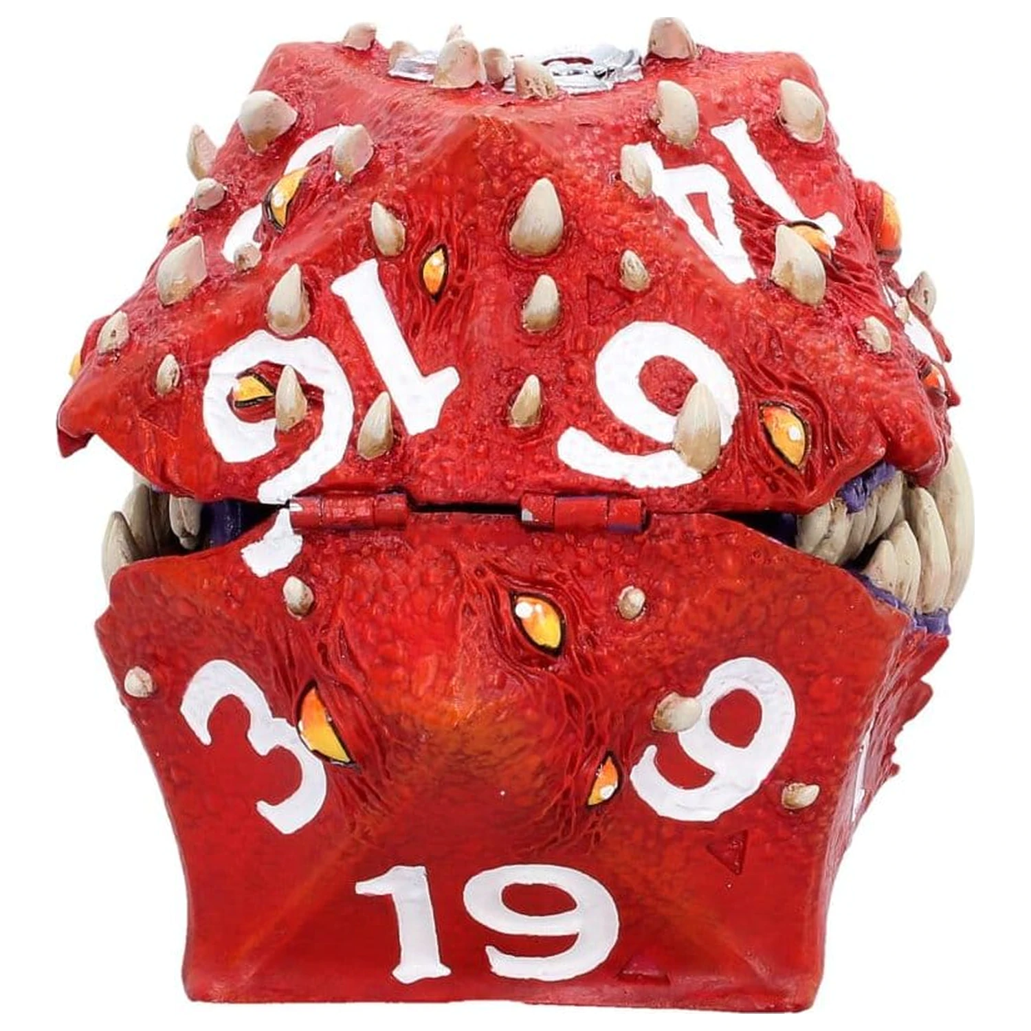 Dungeons & Dragons úložný box Mimic Box D20 13 cm produktová fotografia