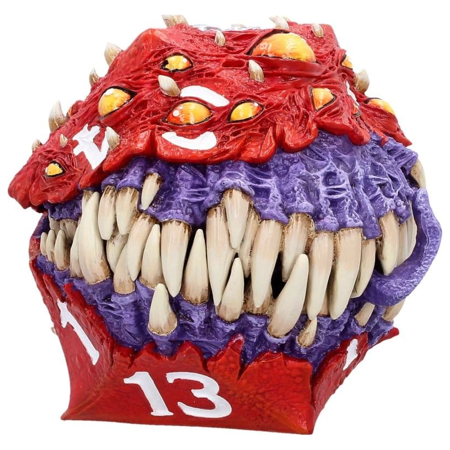 Dungeons & Dragons úložný box Mimic Box D20 13 cm produktová fotografia