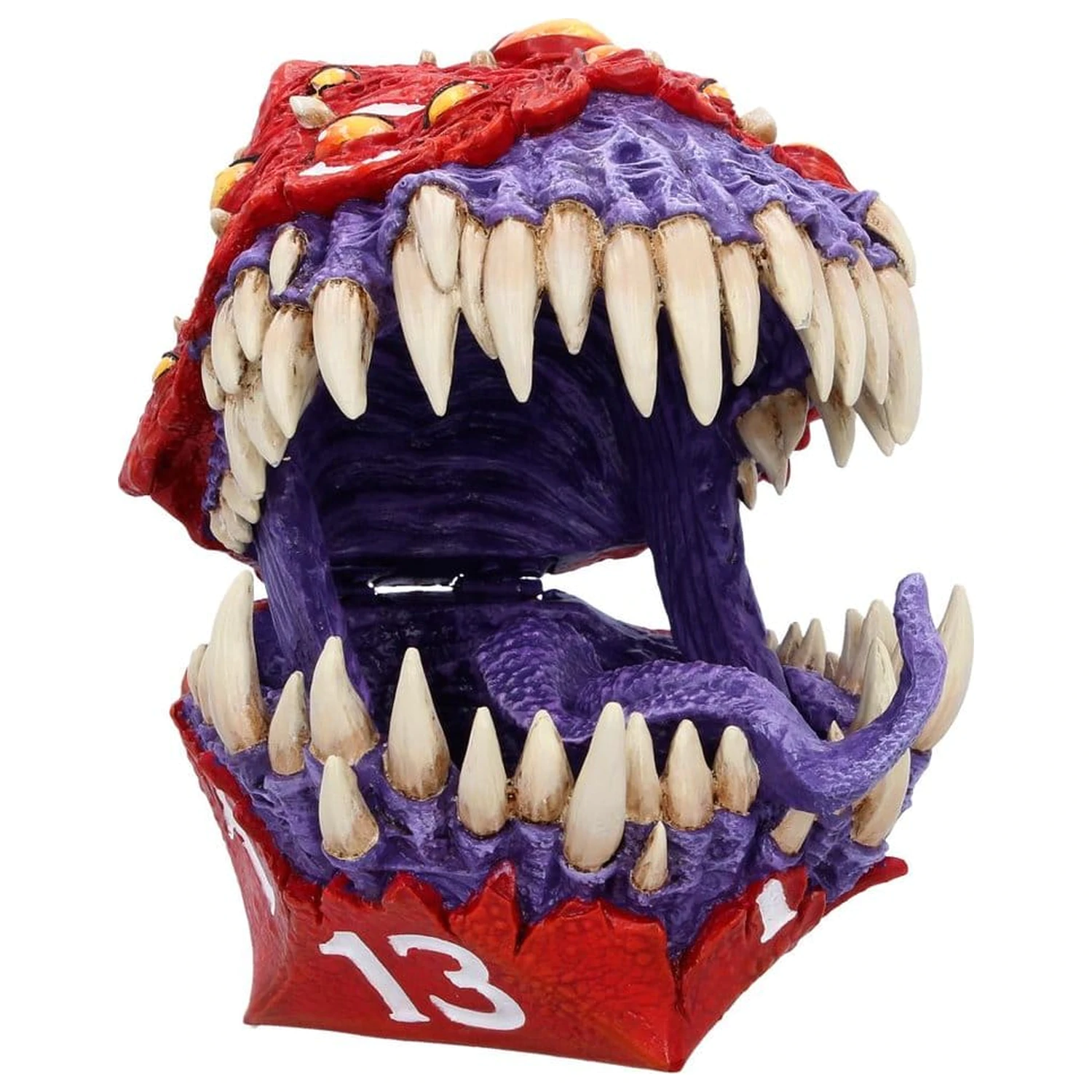 Dungeons & Dragons úložný box Mimic Box D20 13 cm produktová fotografia