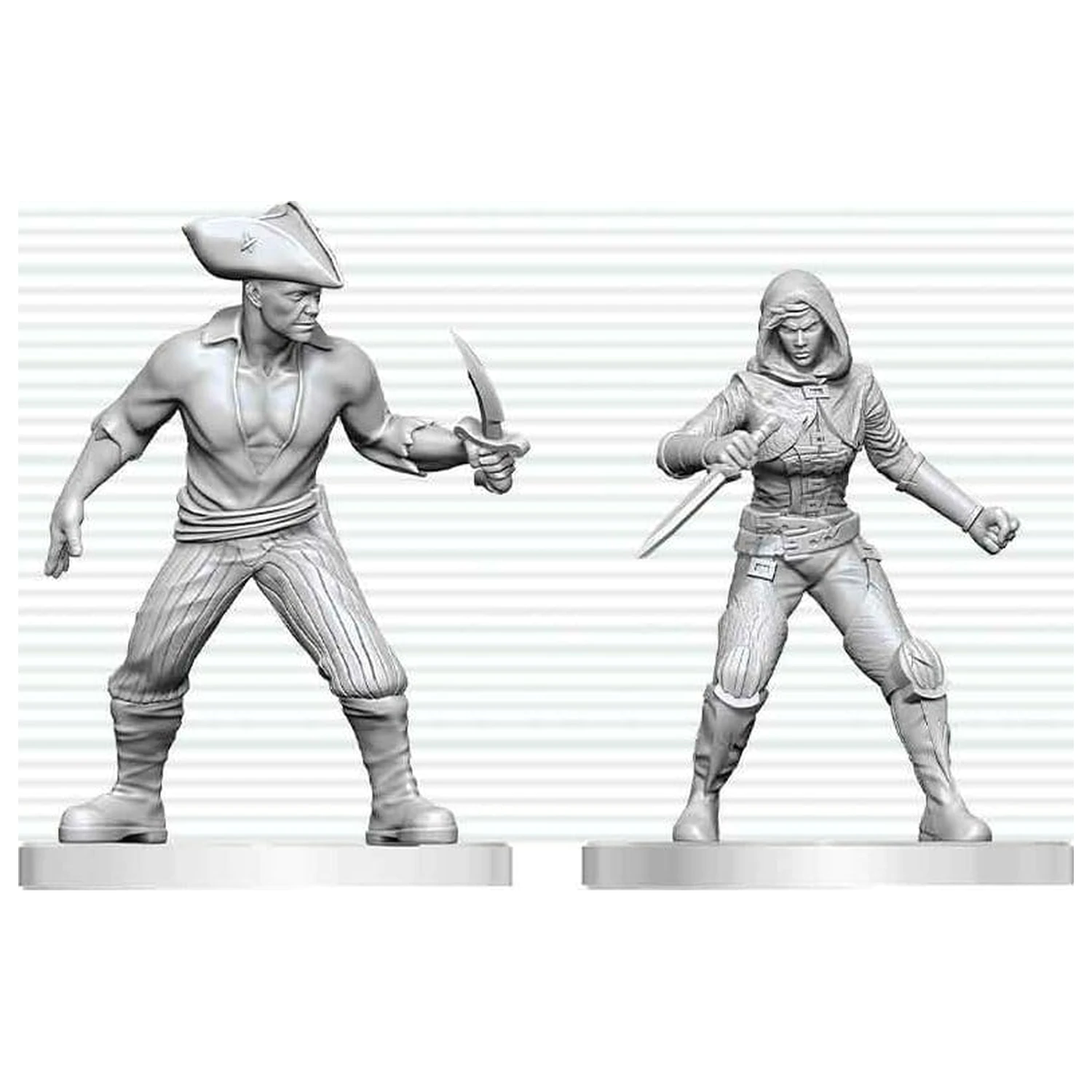 Dungeons & Dragons Nolzur's Marvelous Miniatures Nenatretá miniatúra Bandit & Pirate 14 cm produktová fotografia