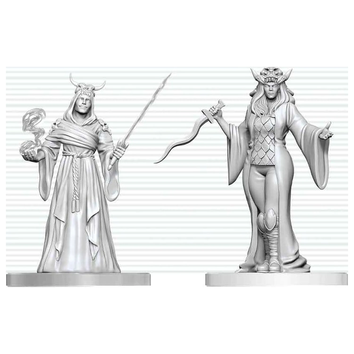 Dungeons & Dragons Nolzur's Marvelous Miniatures Nenatretá miniatúra Cultist Fanatic & Hierophant 14 cm produktová fotografia
