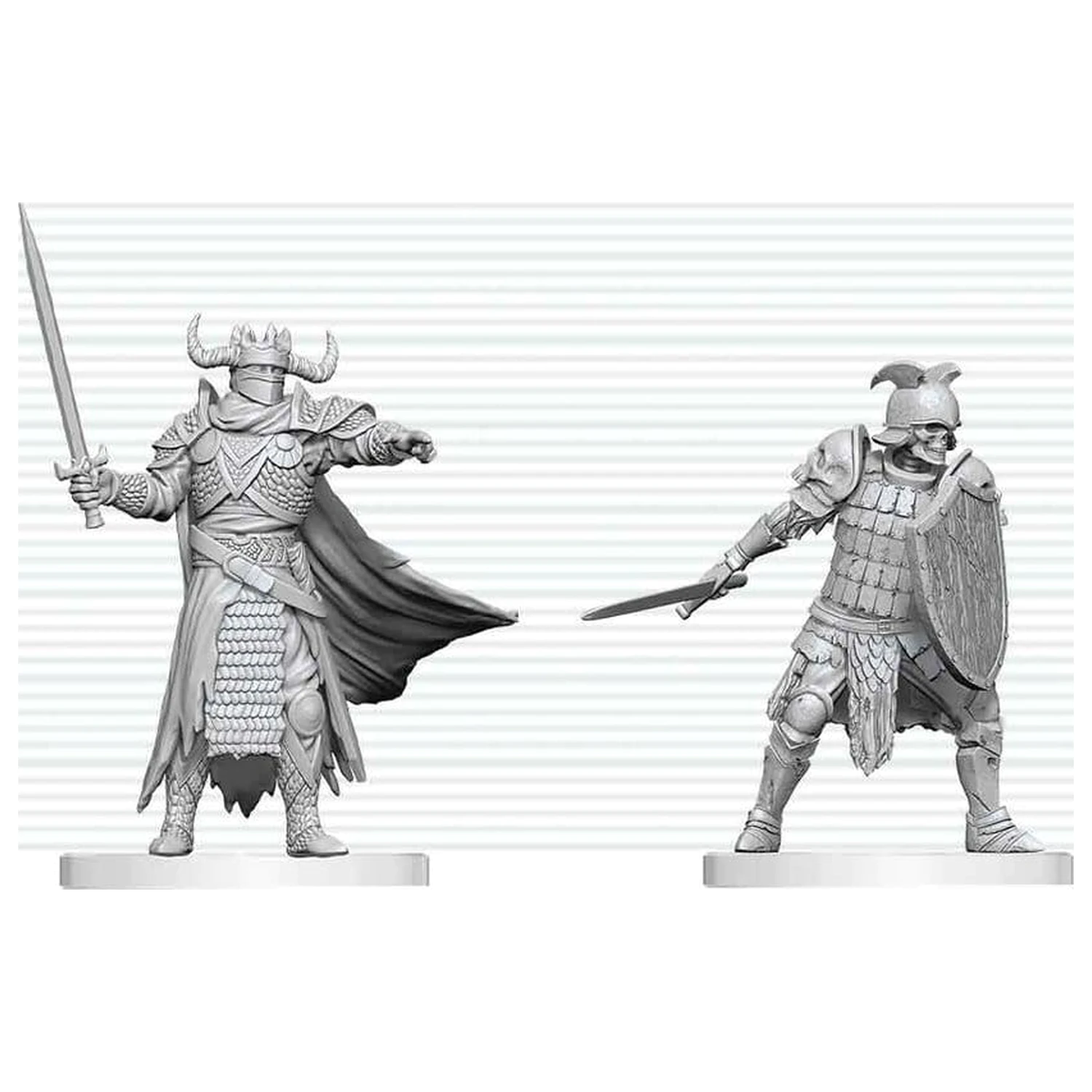 Dungeons & Dragons Nolzur's Marvelous Miniatures Nenatretá miniatúra Death Knight a Death Knight Aspirant 14 cm produktová fotografia