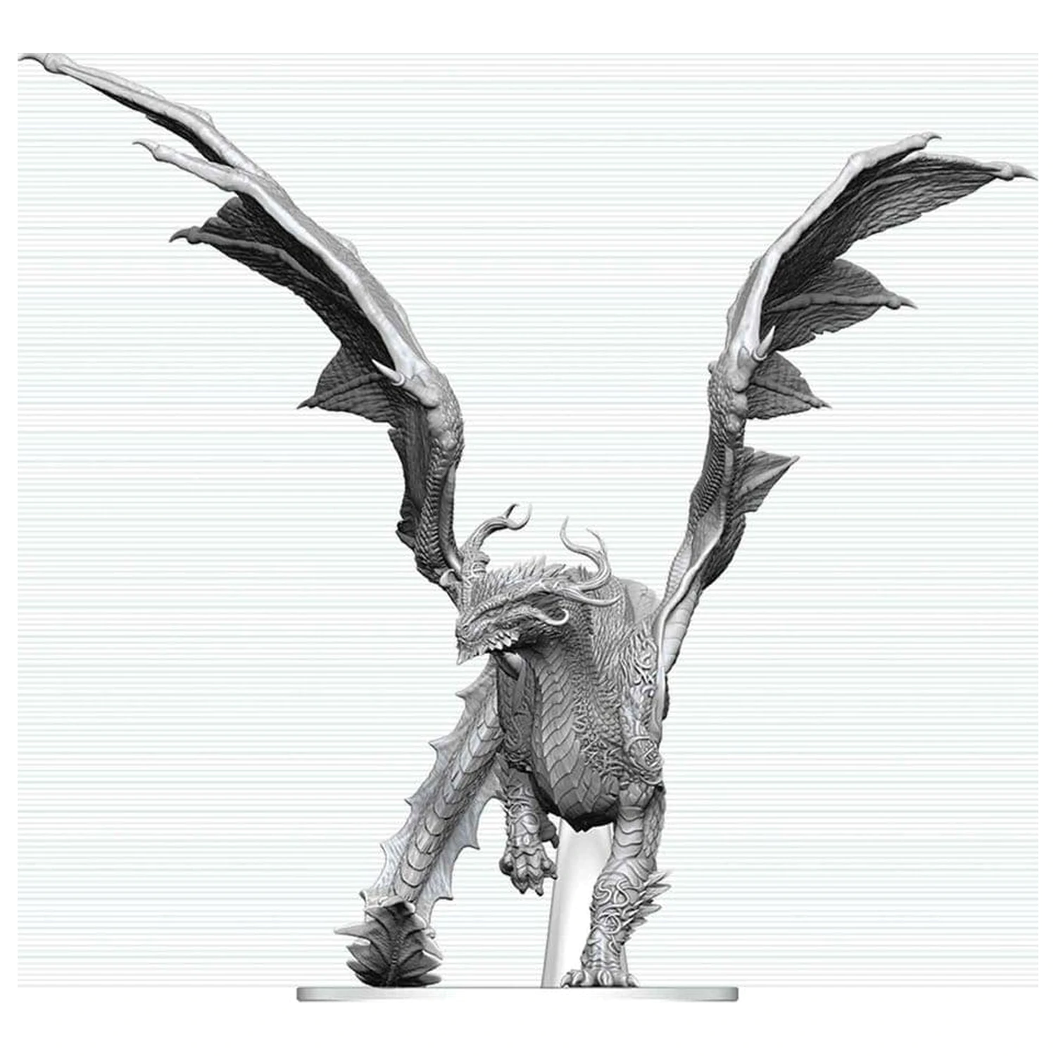 Dungeons & Dragons Nolzur's Marvelous Miniatures nenamaľovaná miniatúra dospelého ducha draka 24 cm produktová fotografia