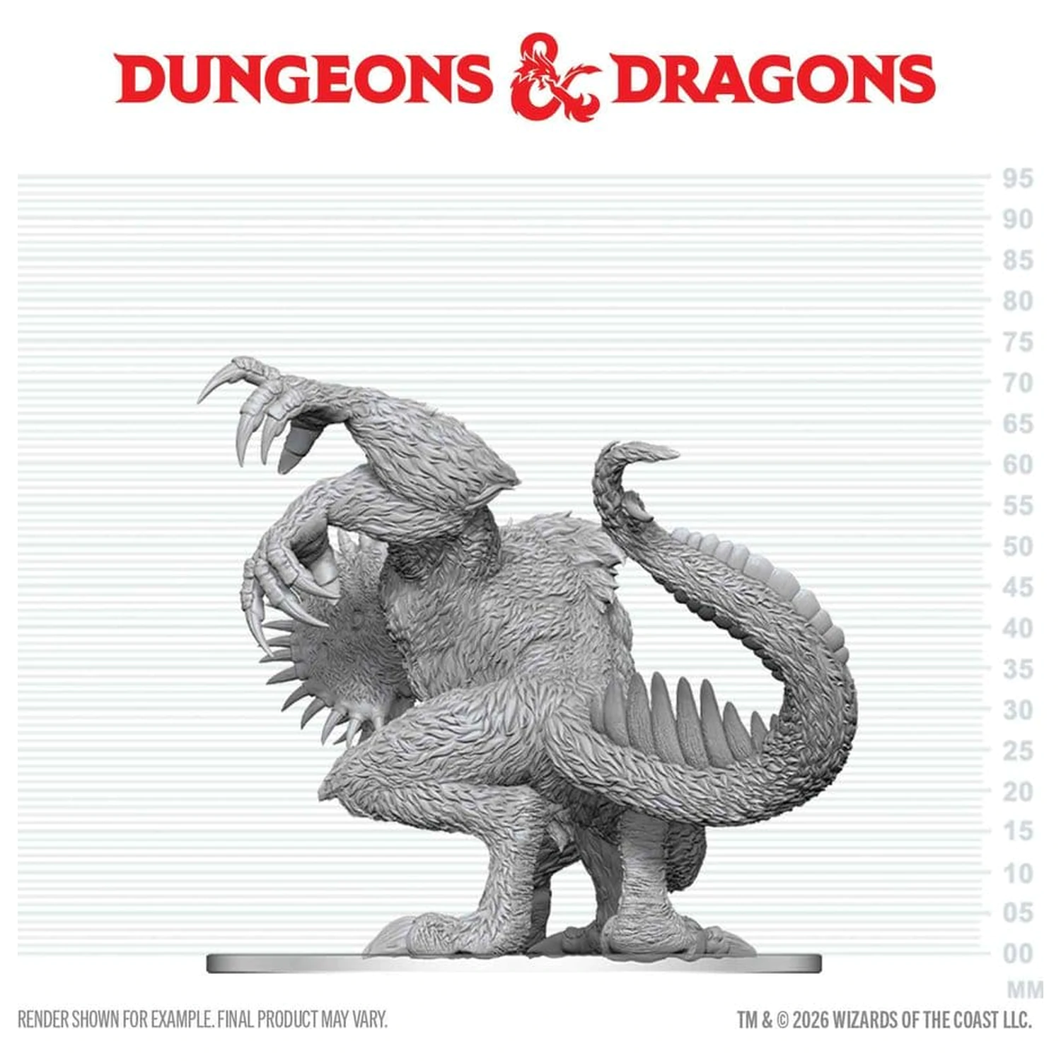 Dungeons & Dragons Nolzur's Marvelous Miniatures Nenamaľovaná miniatúra Gug 20 cm produktová fotografia