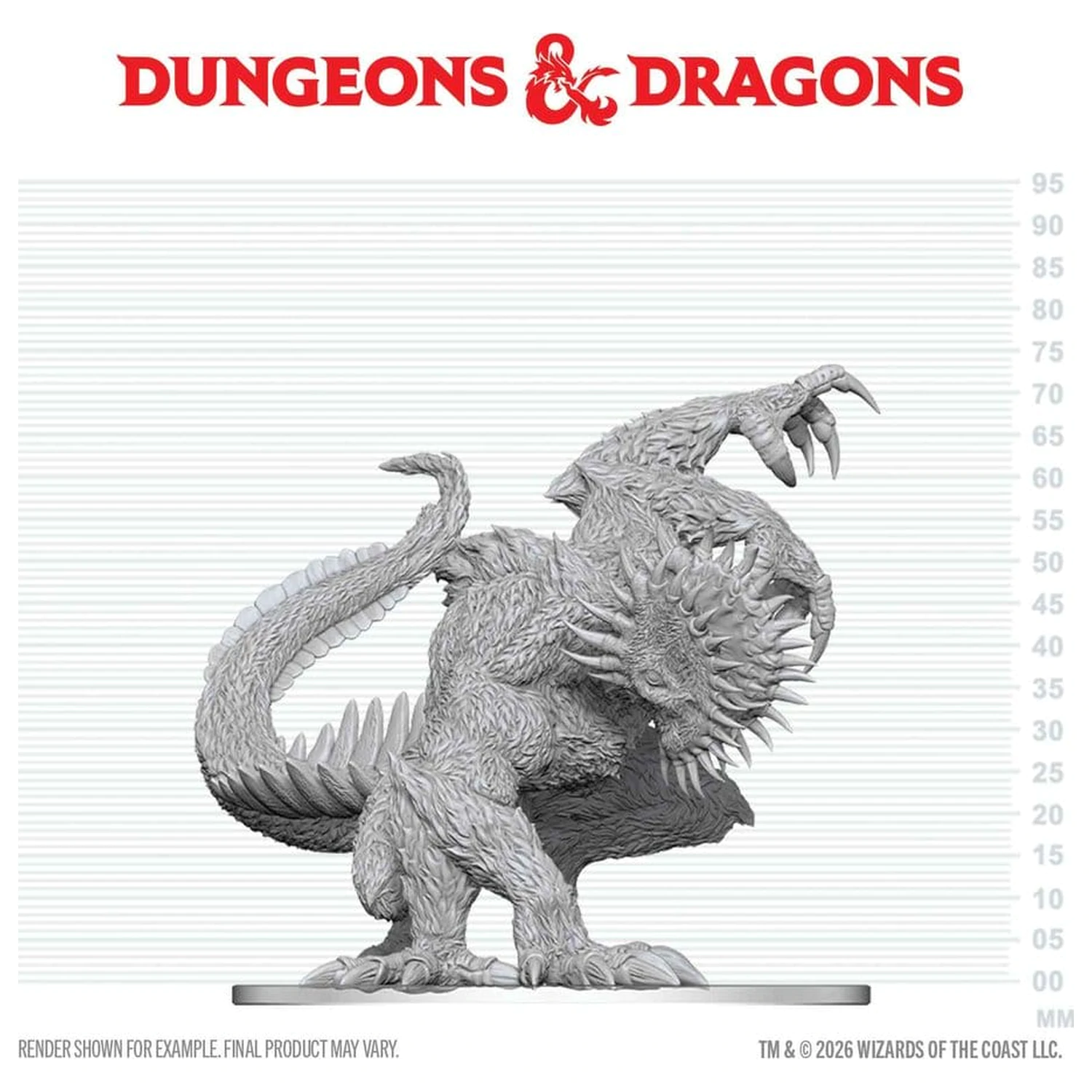 Dungeons & Dragons Nolzur's Marvelous Miniatures Nenamaľovaná miniatúra Gug 20 cm produktová fotografia