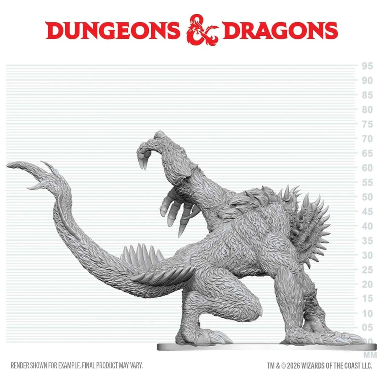 Dungeons & Dragons Nolzur's Marvelous Miniatures Nenamaľovaná miniatúra Gug 20 cm produktová fotografia