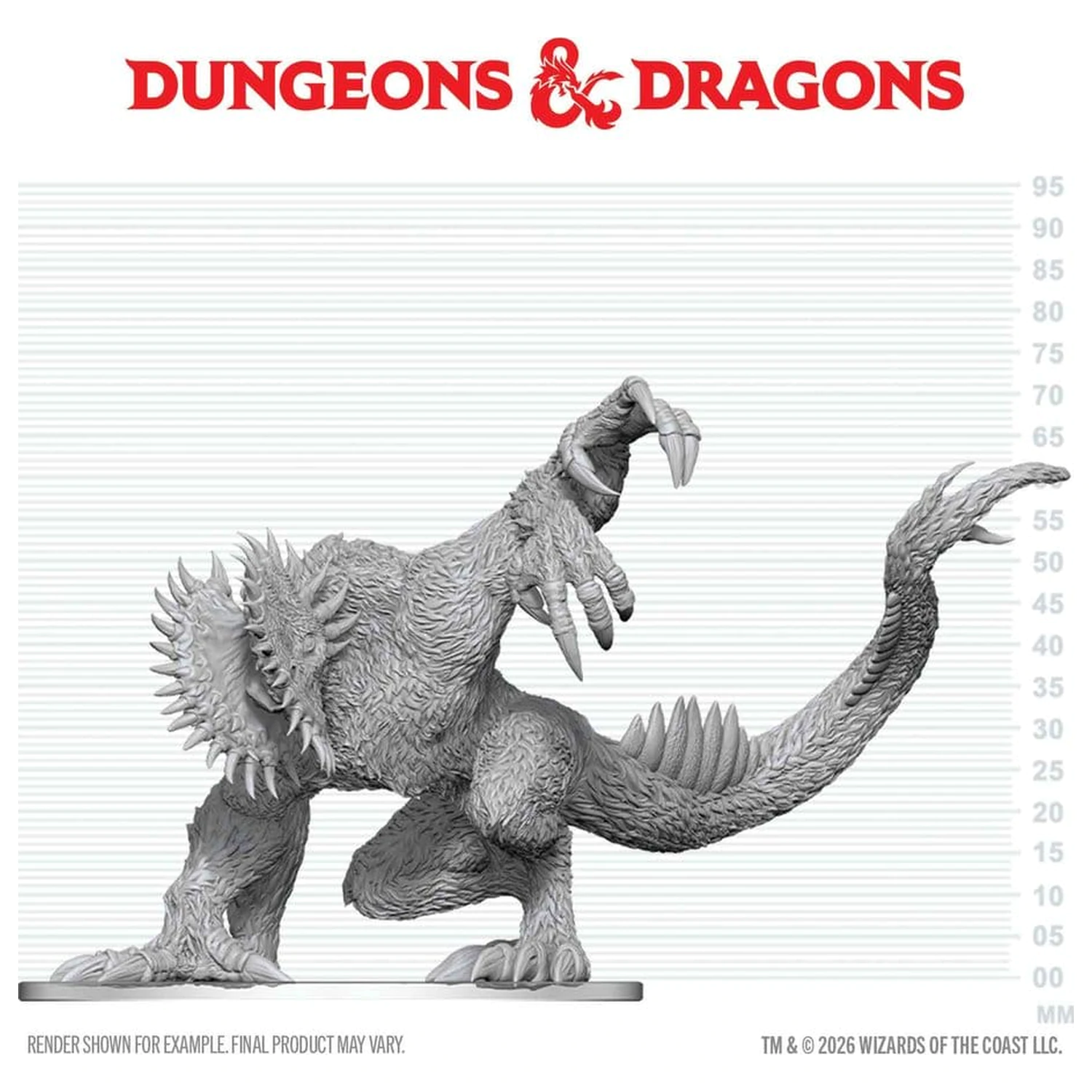 Dungeons & Dragons Nolzur's Marvelous Miniatures Nenamaľovaná miniatúra Gug 20 cm produktová fotografia