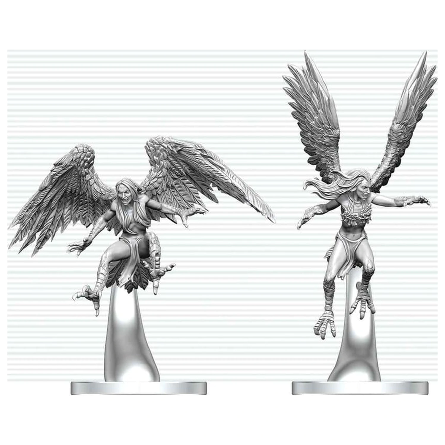 Dungeons & Dragons Nolzur's Marvelous Miniatures Nenamaľovaná miniatúra Harpie 17 cm produktová fotografia