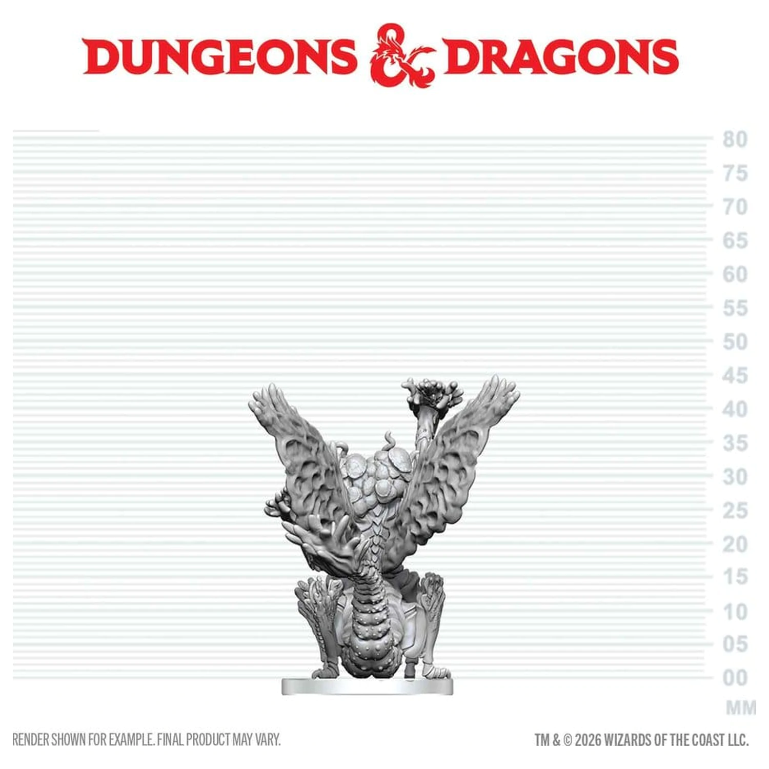 Dungeons & Dragons Nolzur's Marvelous Miniatures Nenamaľovaná miniatúra Mi-Go 14 cm produktová fotografia
