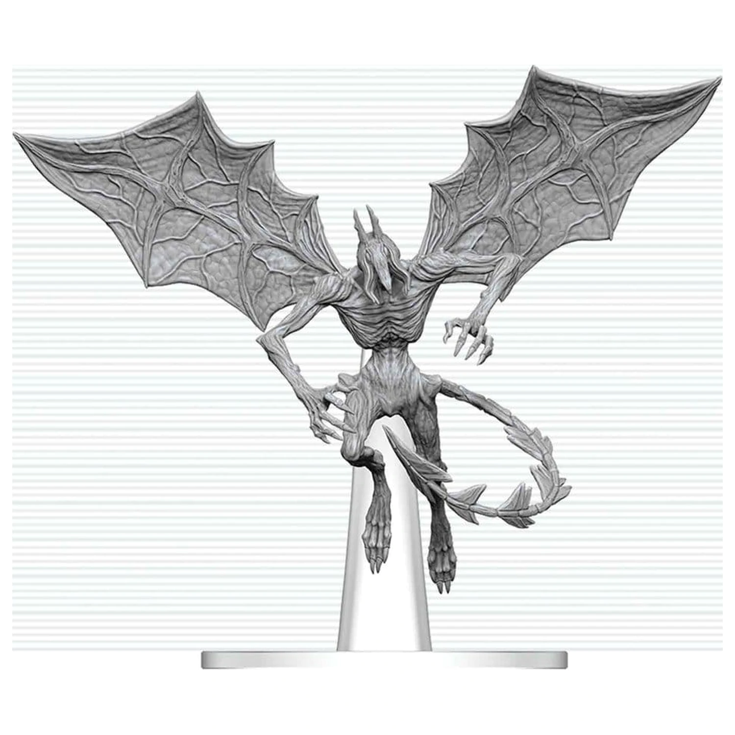 Dungeons & Dragons Nolzur's Marvelous Miniatures Nenatretá miniatúra Nightgaunt 17 cm produktová fotografia