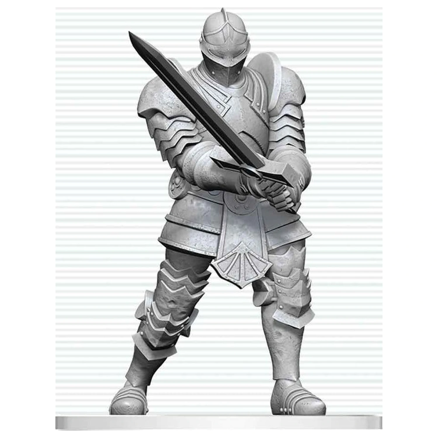 Dungeons & Dragons Nolzur's Marvelous Miniatures Nenatretá miniatúra Red Knight Guardian Golem 14 cm produktová fotografia