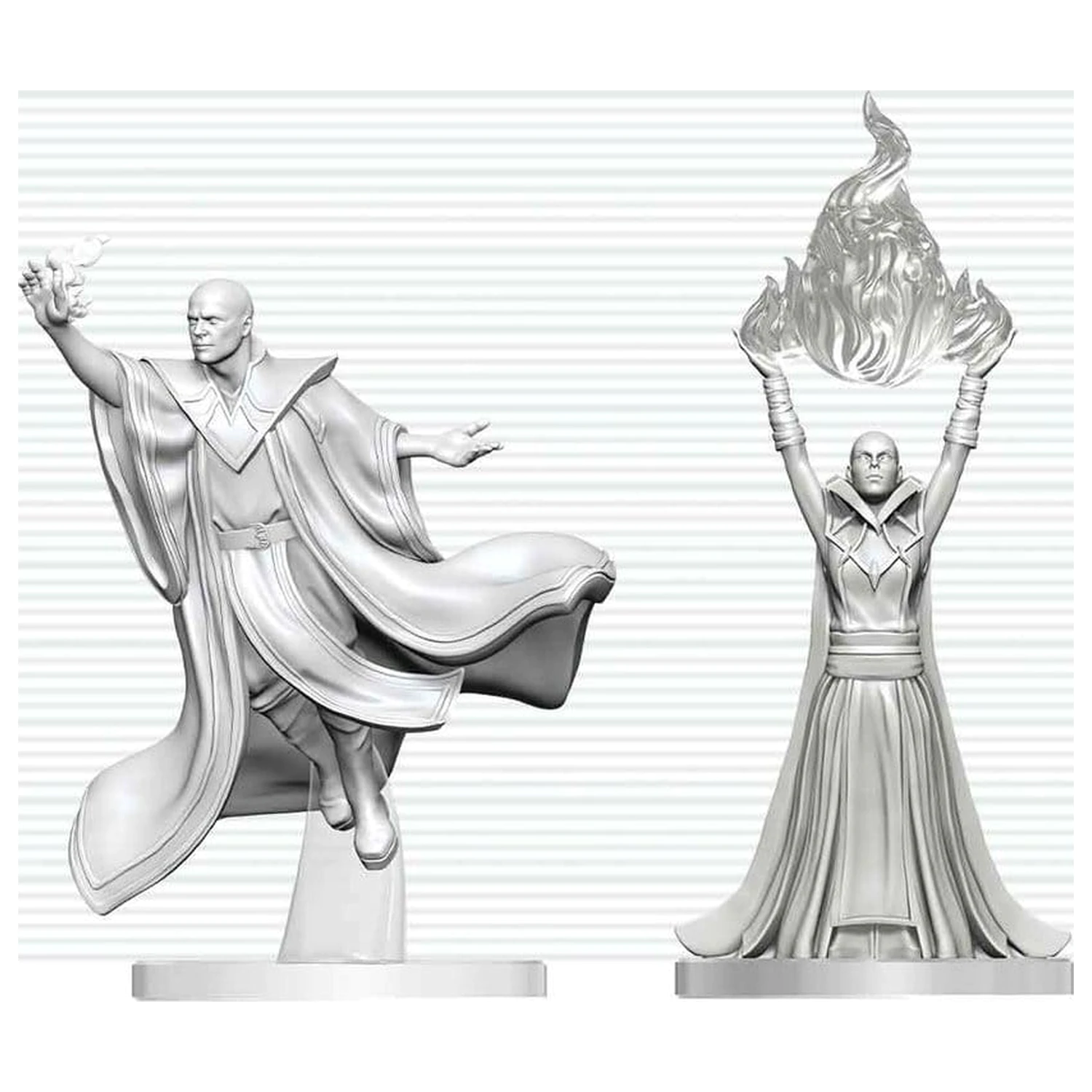 Dungeons & Dragons Nolzur's Marvelous Miniatures Nenatretá miniatúra Červený kúzelník Mage & Archmage 14 cm produktová fotografia