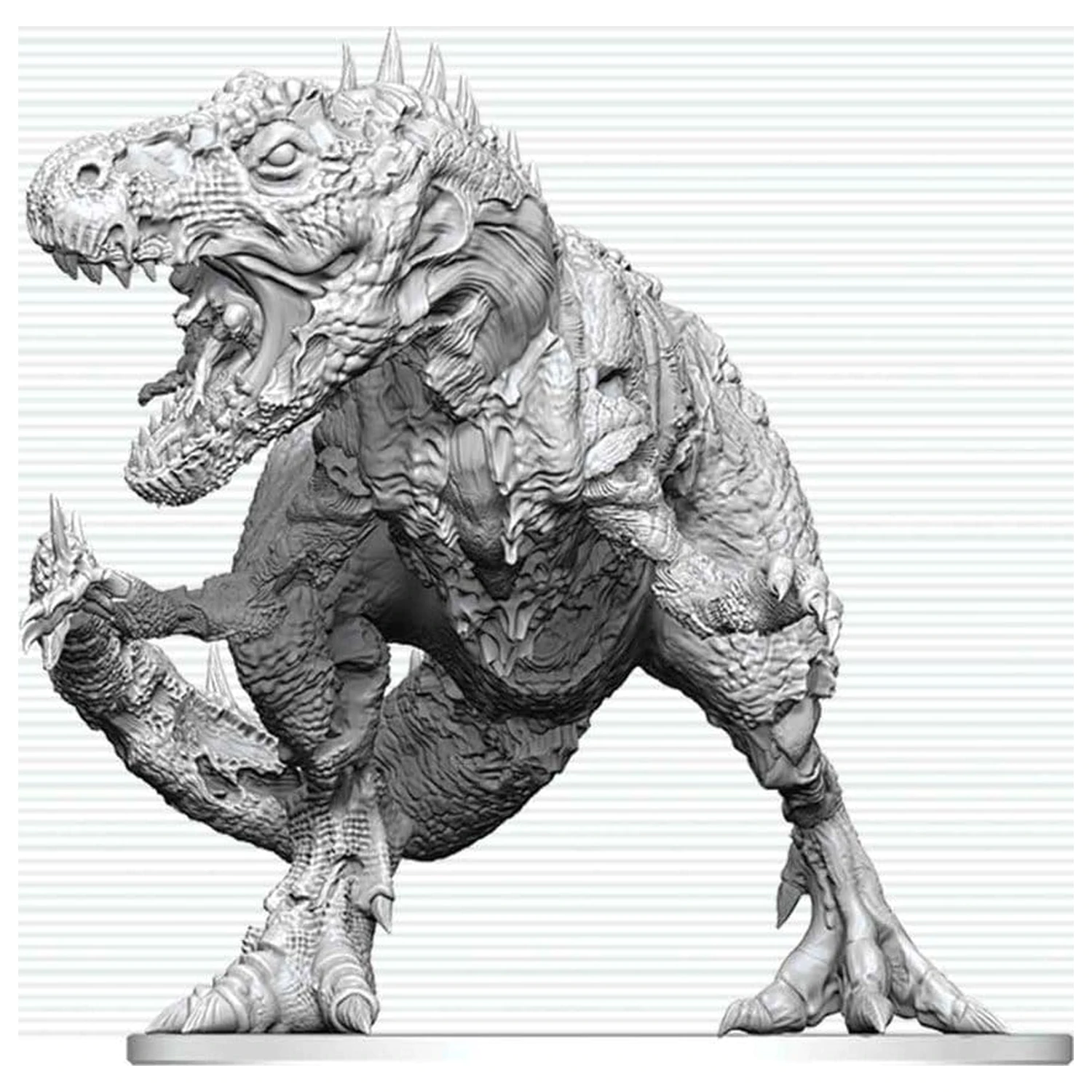 Dungeons & Dragons Nolzur's Marvelous Miniatures Nenamaľovaná miniatúra Tyrannosaurus Zombie 20 cm produktová fotografia