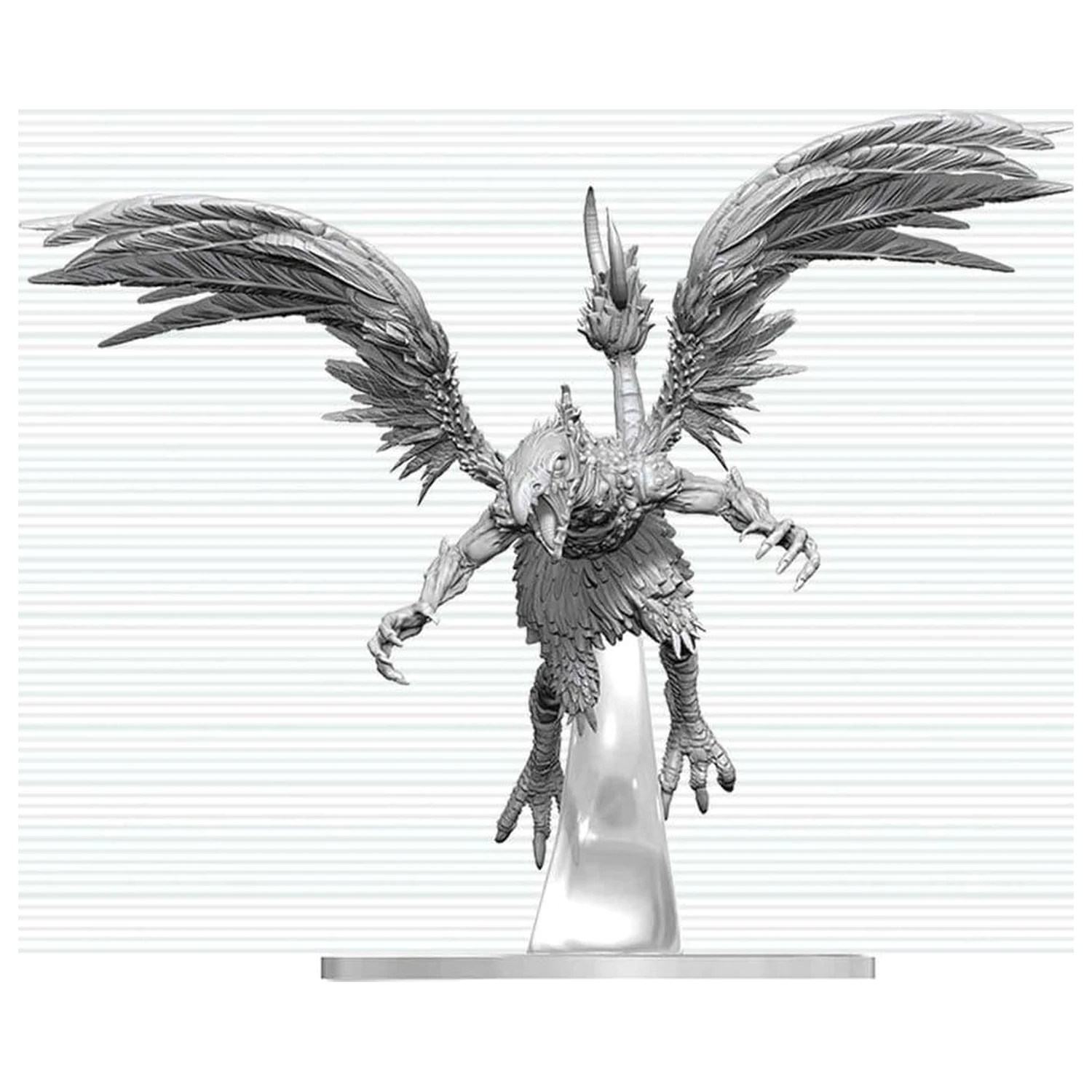 Dungeons & Dragons Nolzur's Marvelous Miniatures Nenamaľovaná miniatúra Vrock 17 cm produktová fotografia