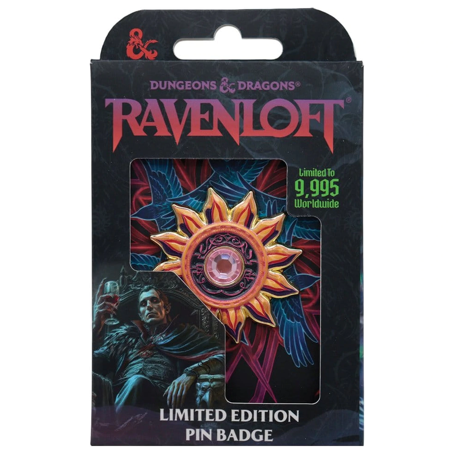 Dungeons & Dragons Odznak Ravenloft Limitovaná Edícia produktová fotografia