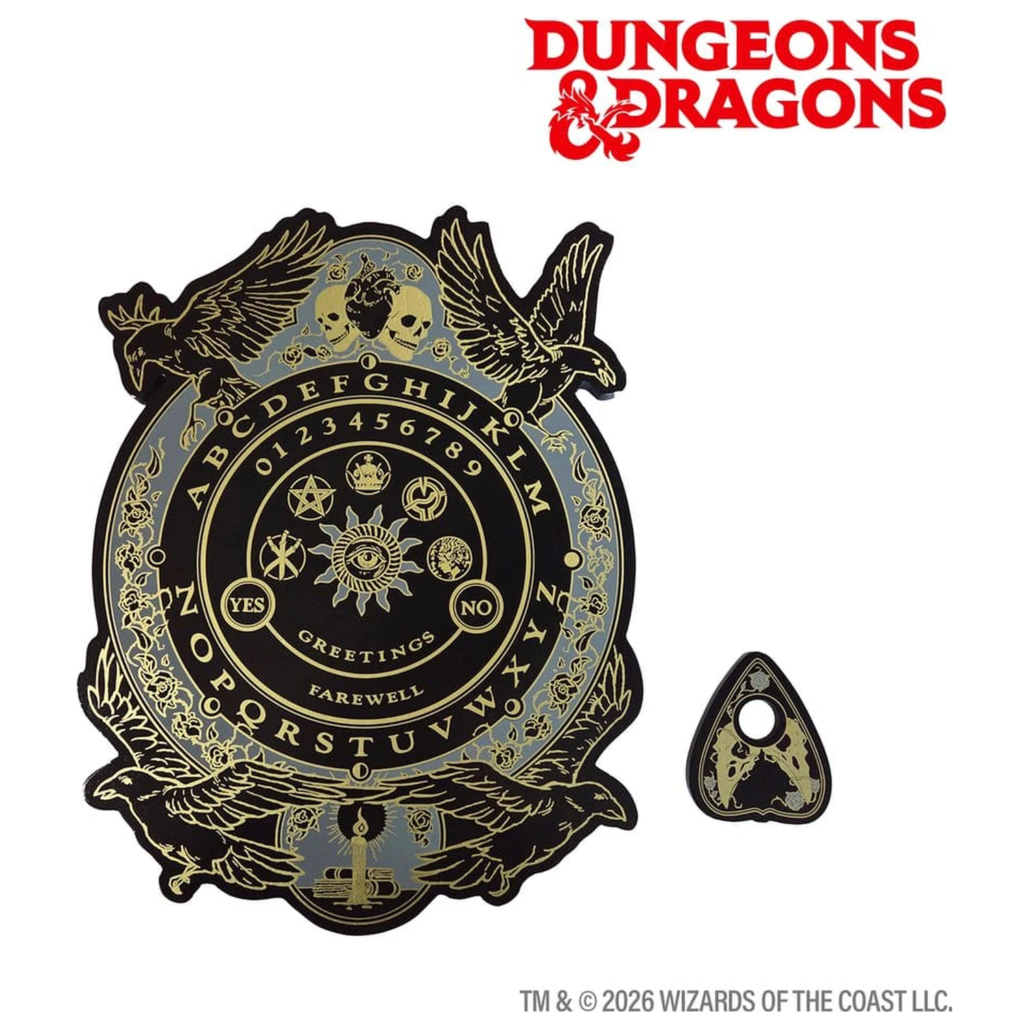 Dungeons & Dragons Replicas of the Realms Nástenná dekorácia Spirit Board 55 cm produktová fotografia