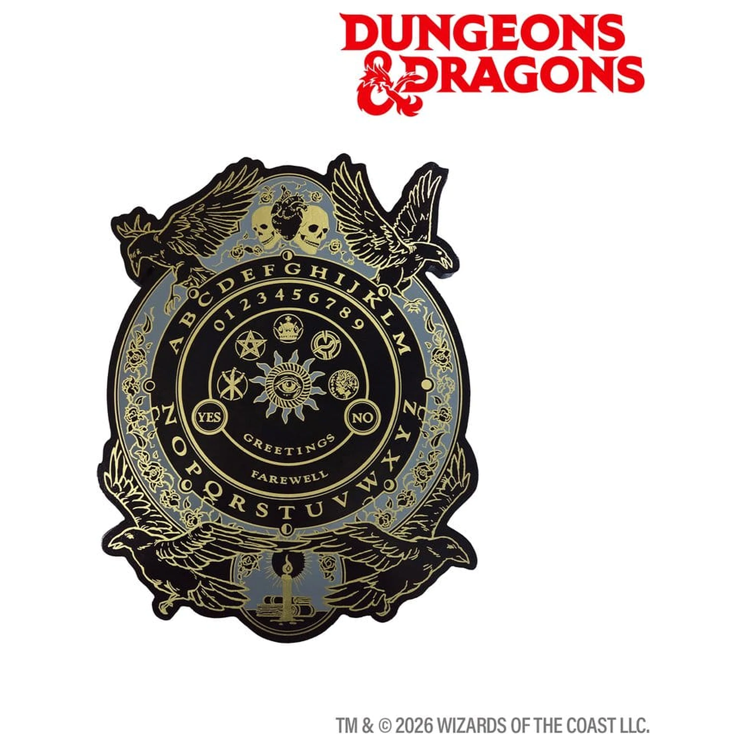 Dungeons & Dragons Replicas of the Realms Nástenná dekorácia Spirit Board 55 cm produktová fotografia