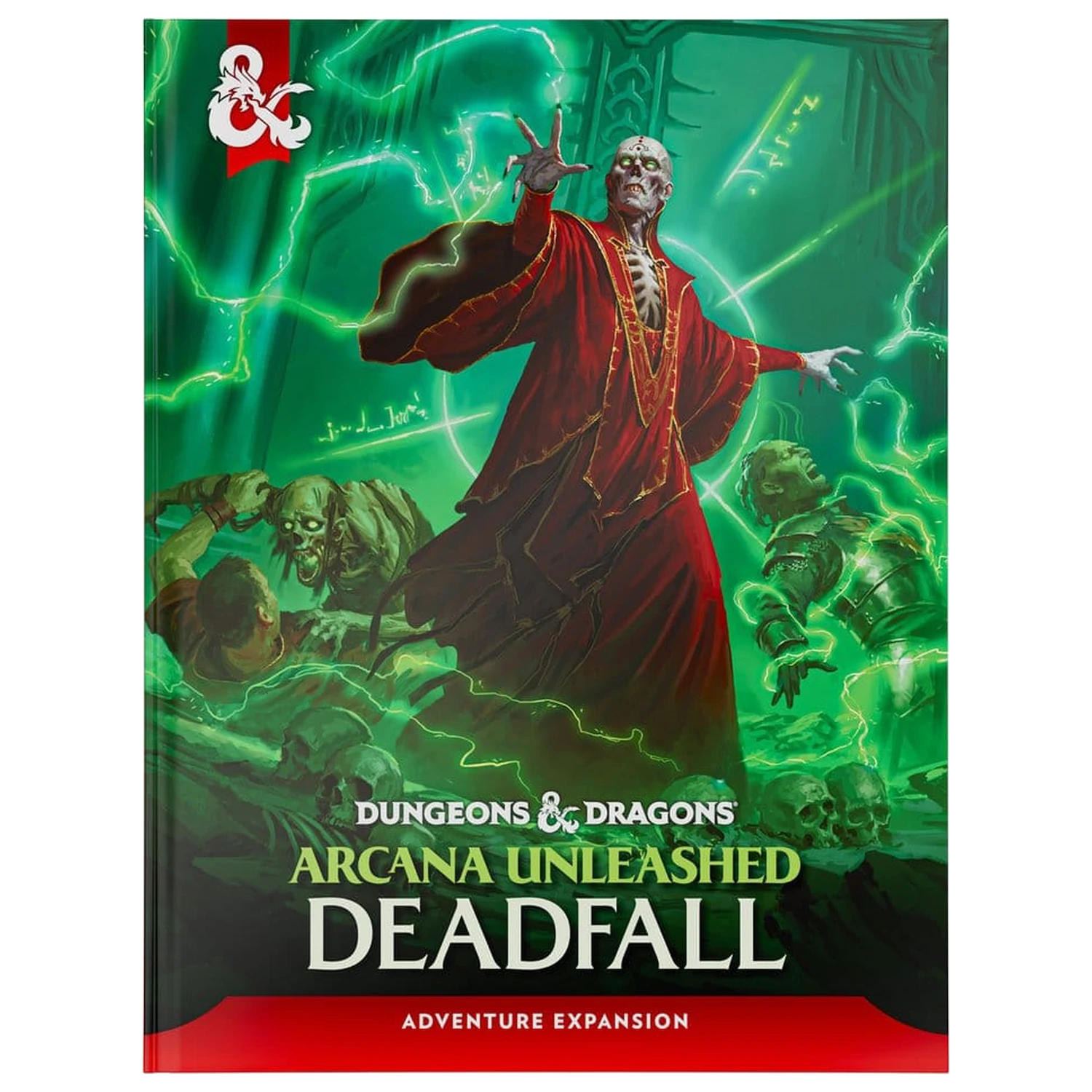 Dungeons & Dragons RPG Arcana Unleashed: Kniha Deadfall *Anglická verzia* produktová fotografia