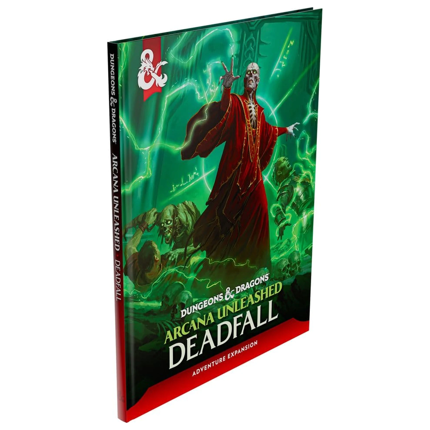 Dungeons & Dragons RPG Arcana Unleashed: Kniha Deadfall *Anglická verzia* produktová fotografia