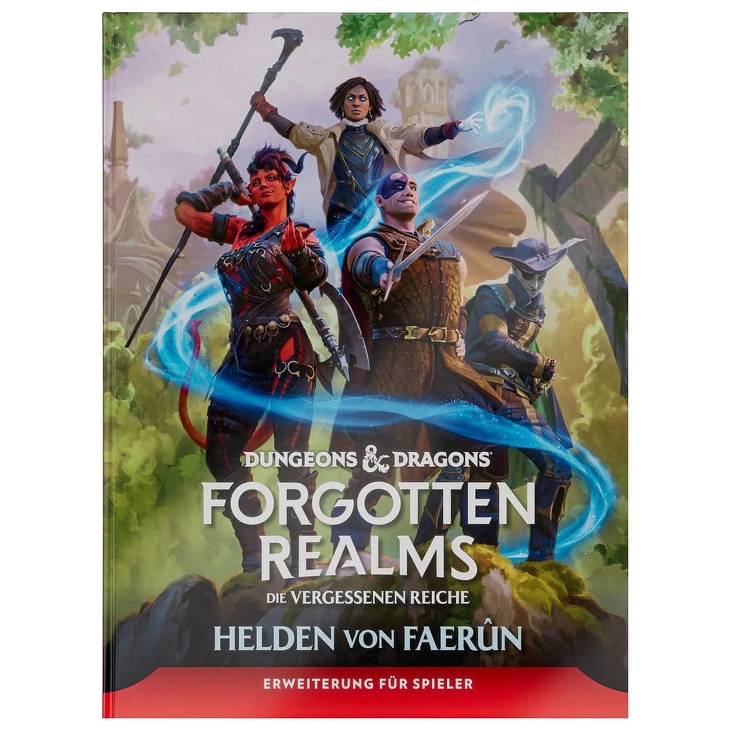 Dungeons & Dragons RPG Forgotten Realms: Helden von Faerun Player Expansion *Nemecká verzia* produktová fotografia