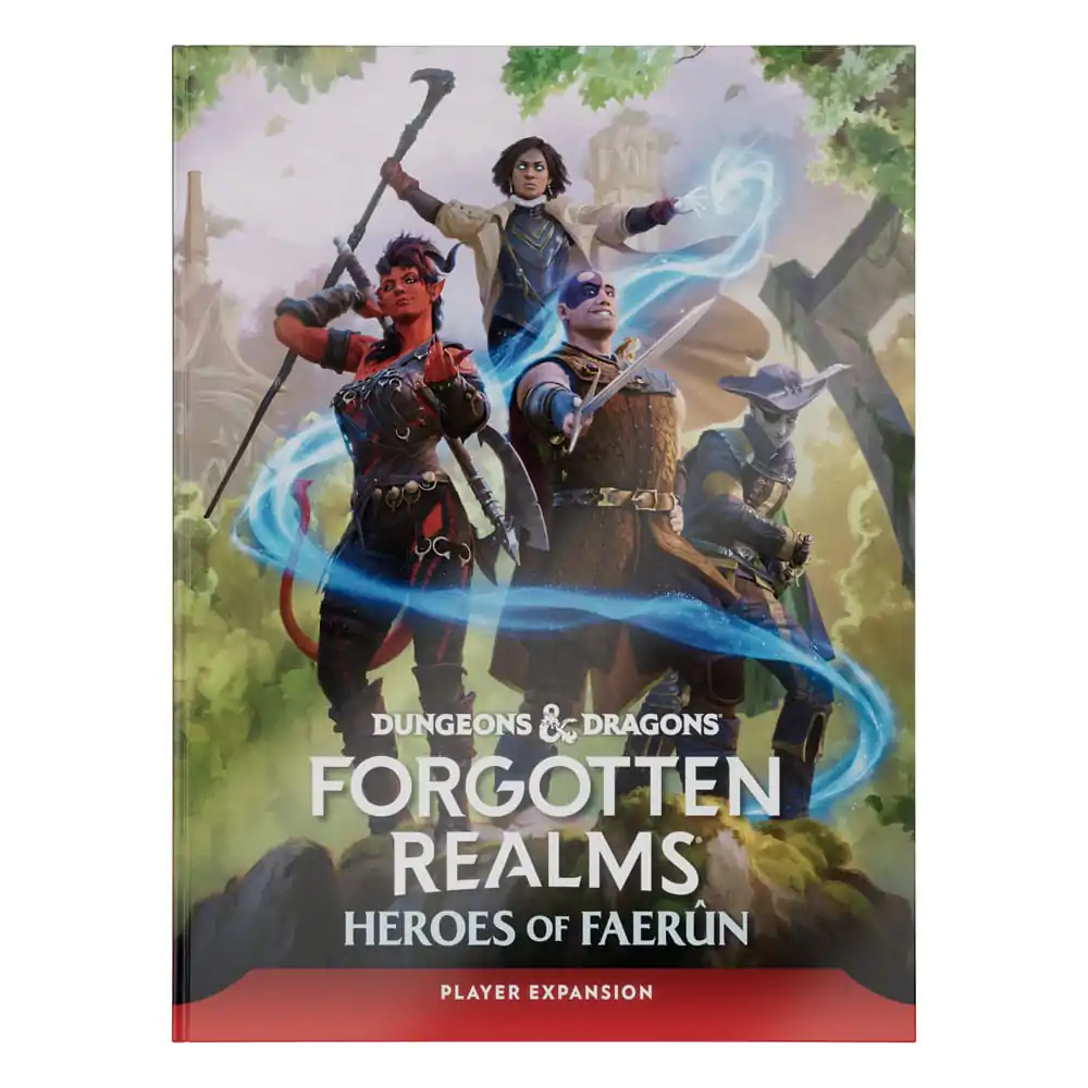 Dungeons & Dragons RPG Forgotten Realms: Heroes of Faerun Player Rozšírenie english produktová fotografia