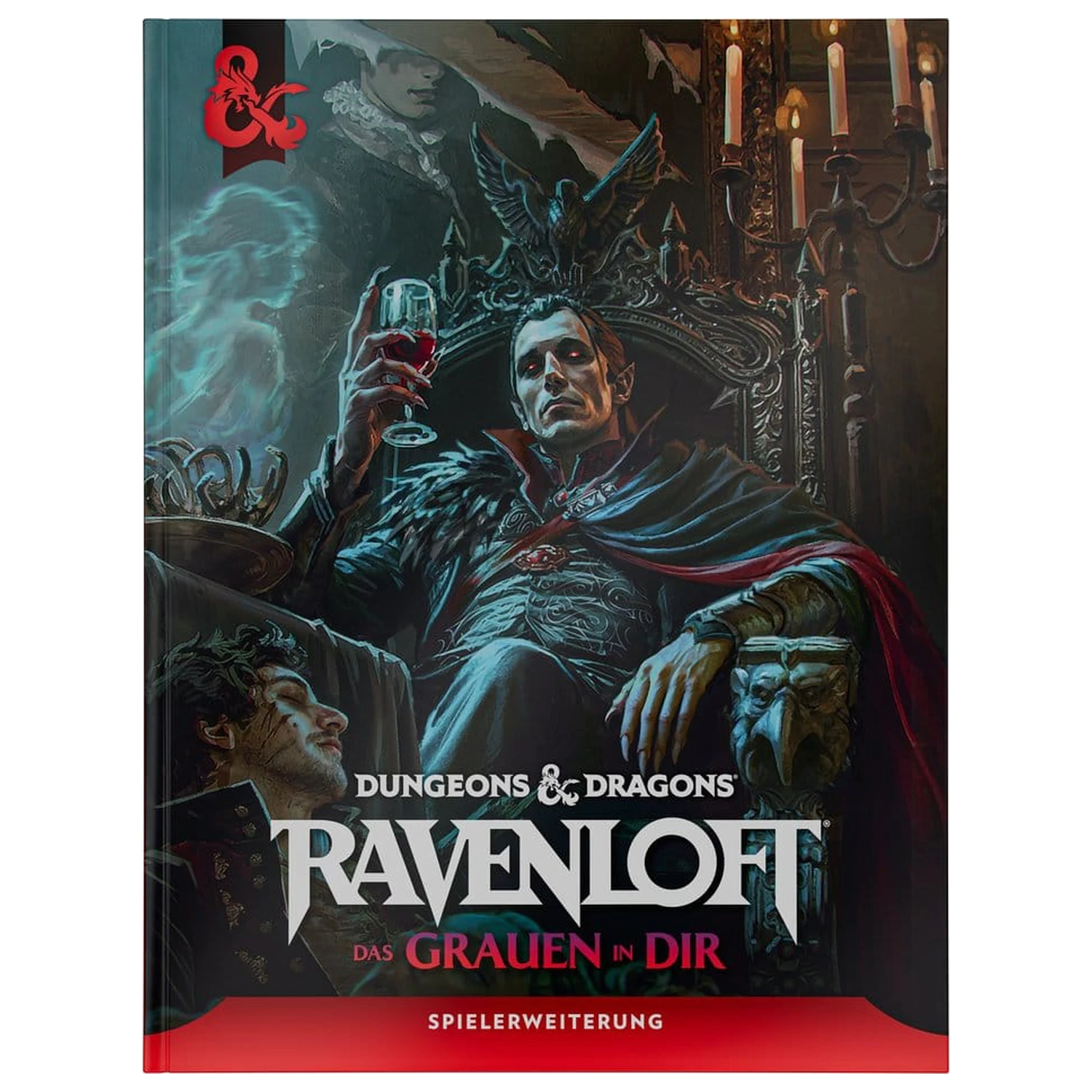 Dungeons & Dragons RPG Ravenloft: Das Grauen in Dir Kniha *Nemecká verzia* produktová fotografia