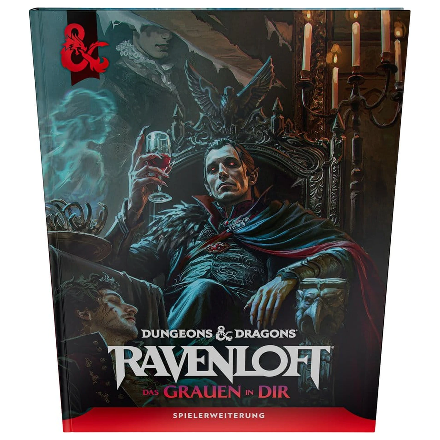 Dungeons & Dragons RPG Ravenloft: Das Grauen in Dir Kniha *Nemecká verzia* produktová fotografia