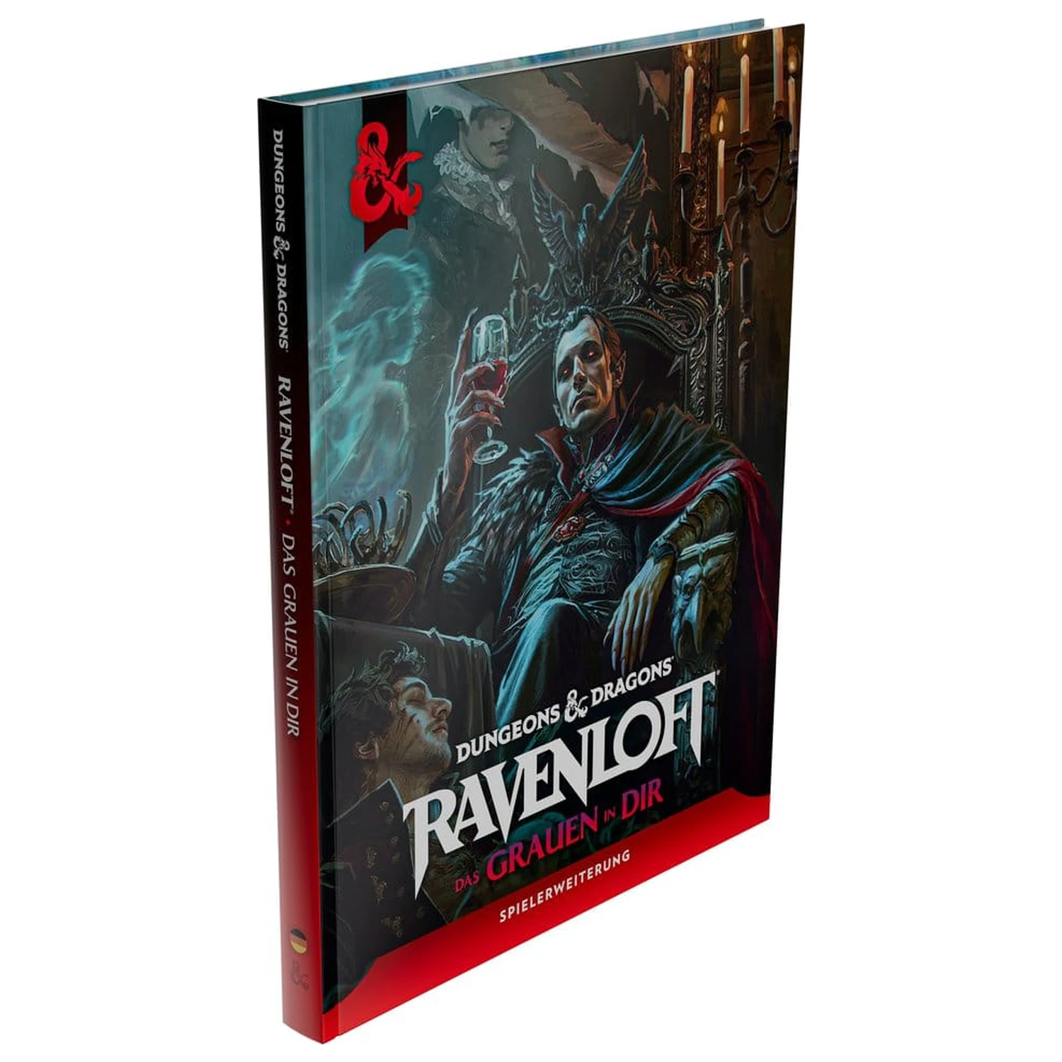 Dungeons & Dragons RPG Ravenloft: Das Grauen in Dir Kniha *Nemecká verzia* produktová fotografia