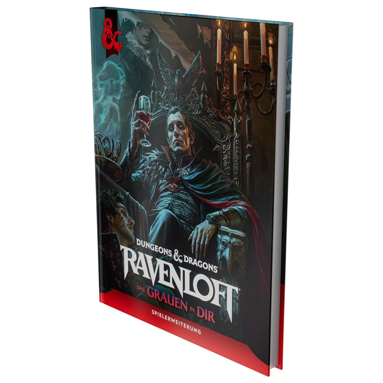 Dungeons & Dragons RPG Ravenloft: Das Grauen in Dir Kniha *Nemecká verzia* produktová fotografia