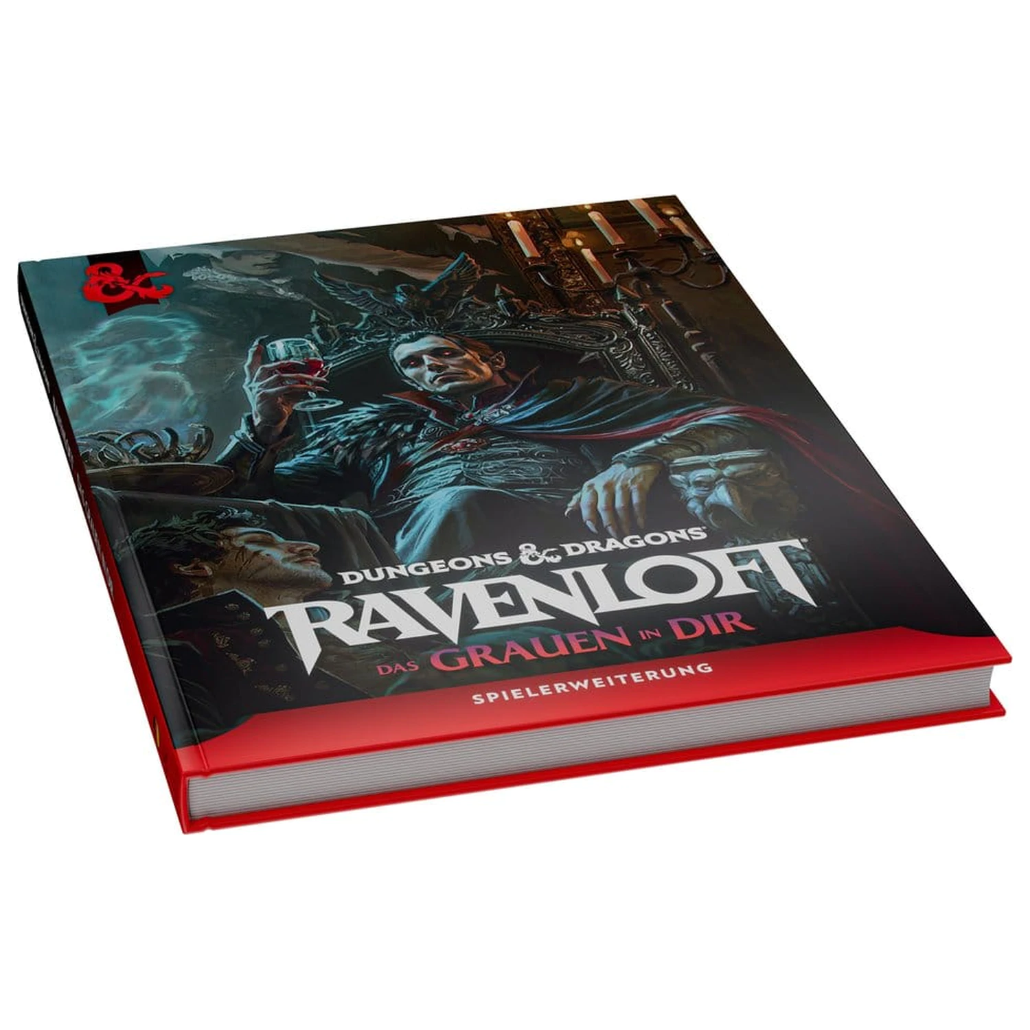 Dungeons & Dragons RPG Ravenloft: Das Grauen in Dir Kniha *Nemecká verzia* produktová fotografia