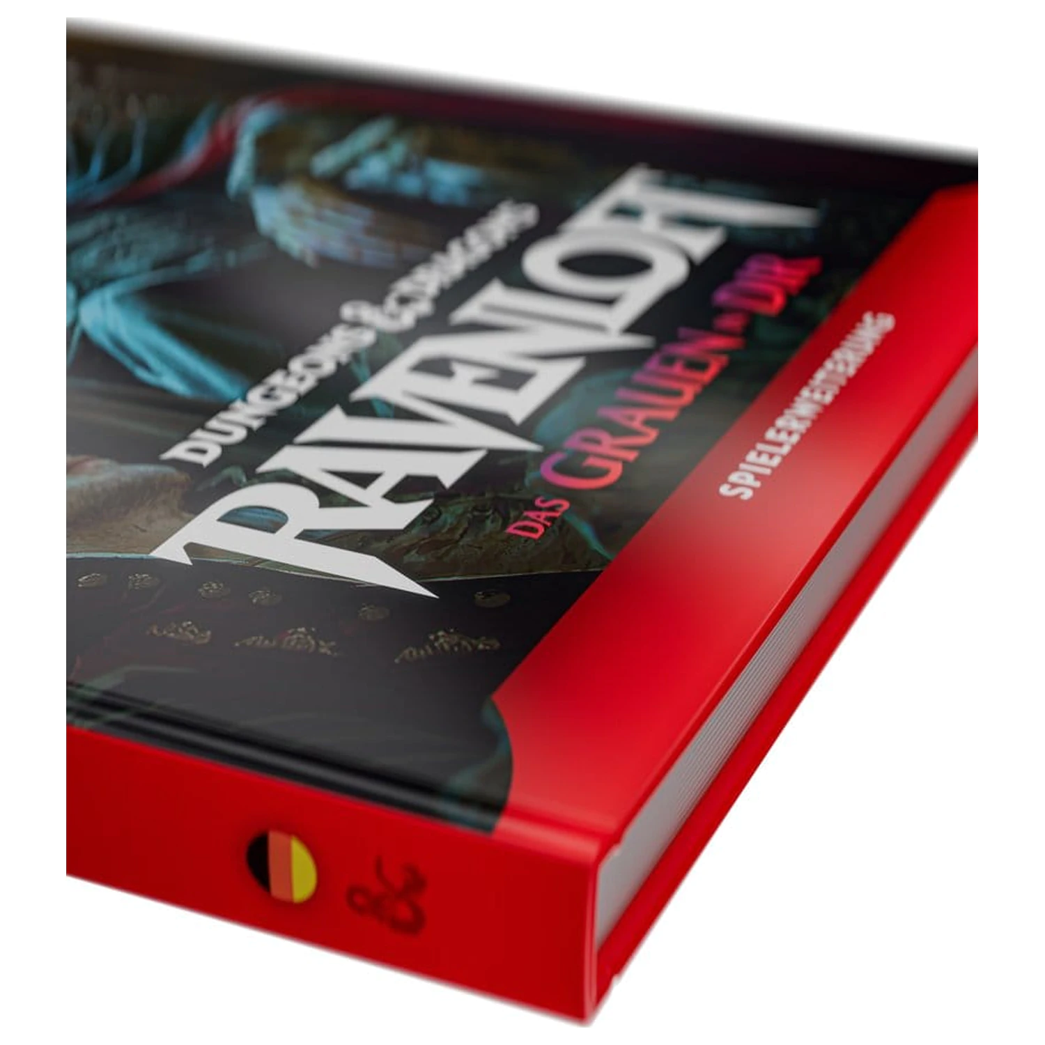 Dungeons & Dragons RPG Ravenloft: Das Grauen in Dir Kniha *Nemecká verzia* produktová fotografia