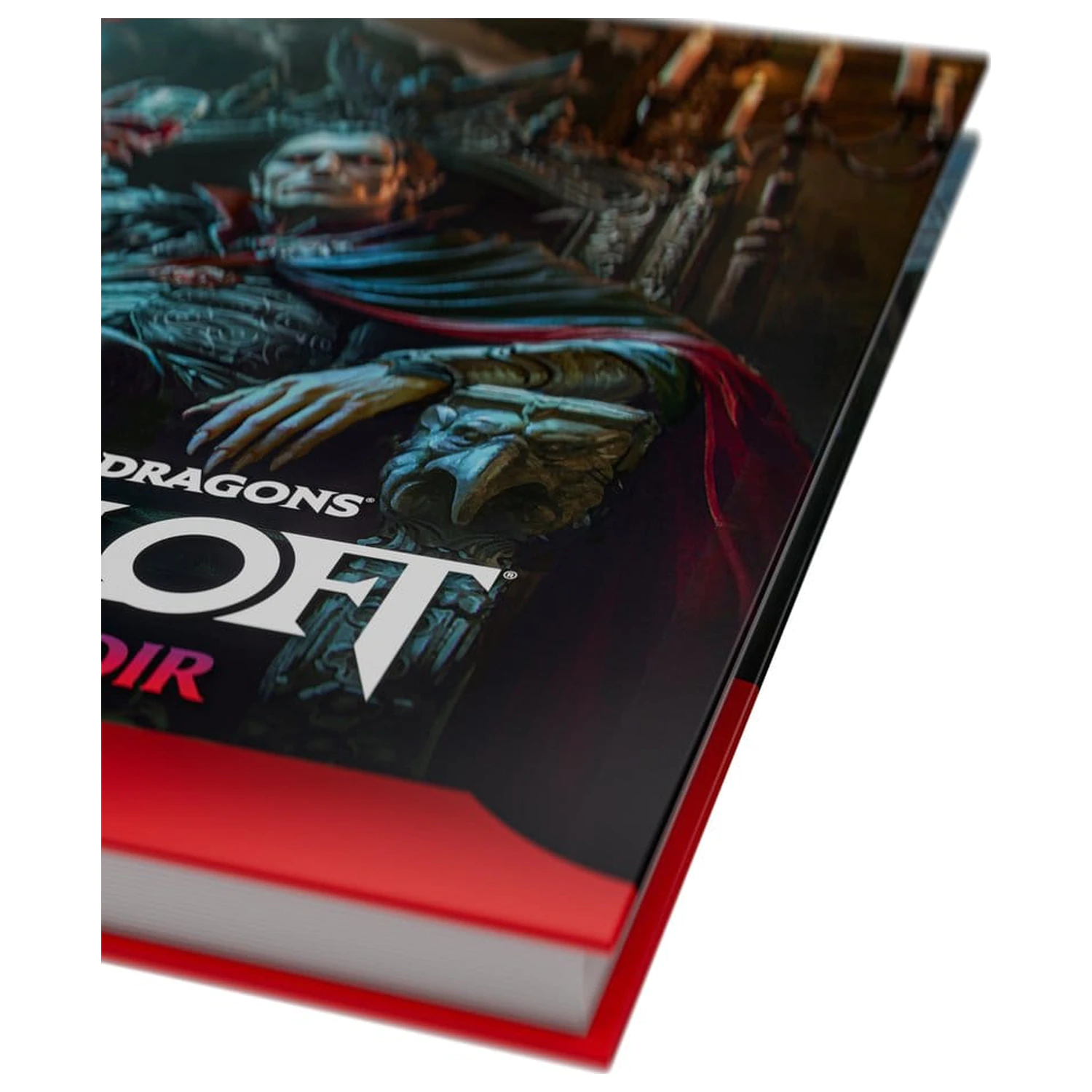Dungeons & Dragons RPG Ravenloft: Das Grauen in Dir Kniha *Nemecká verzia* produktová fotografia