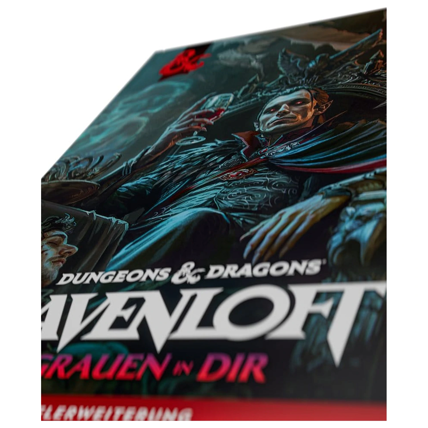 Dungeons & Dragons RPG Ravenloft: Das Grauen in Dir Kniha *Nemecká verzia* produktová fotografia