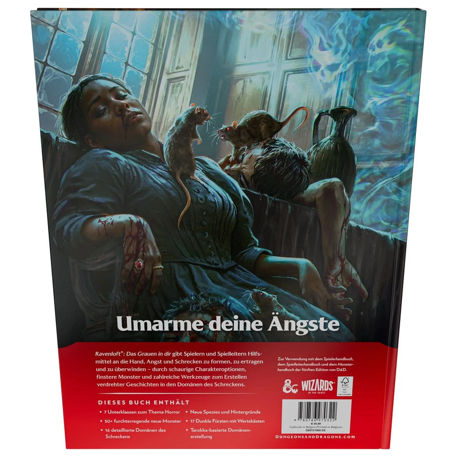 Dungeons & Dragons RPG Ravenloft: Das Grauen in Dir Kniha *Nemecká verzia* produktová fotografia