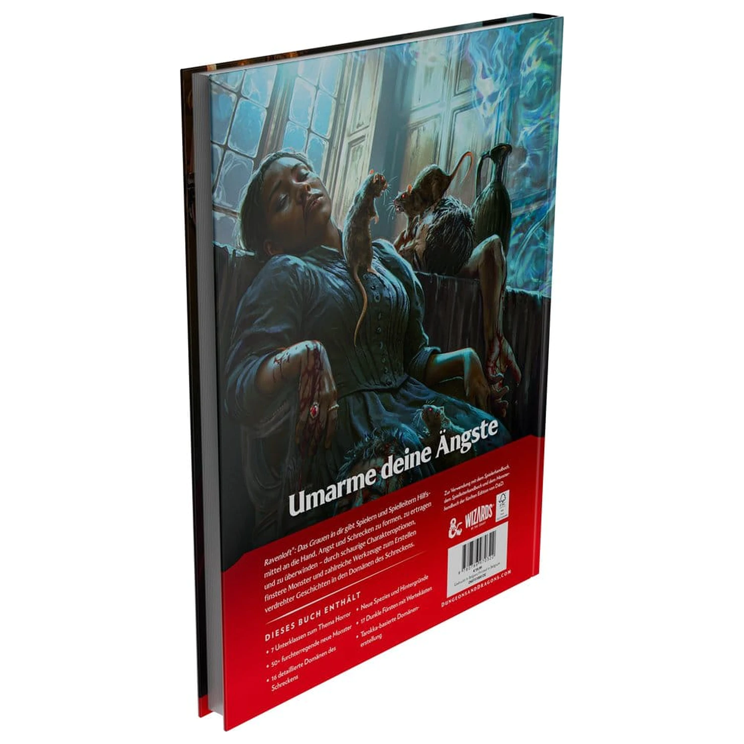 Dungeons & Dragons RPG Ravenloft: Das Grauen in Dir Kniha *Nemecká verzia* produktová fotografia