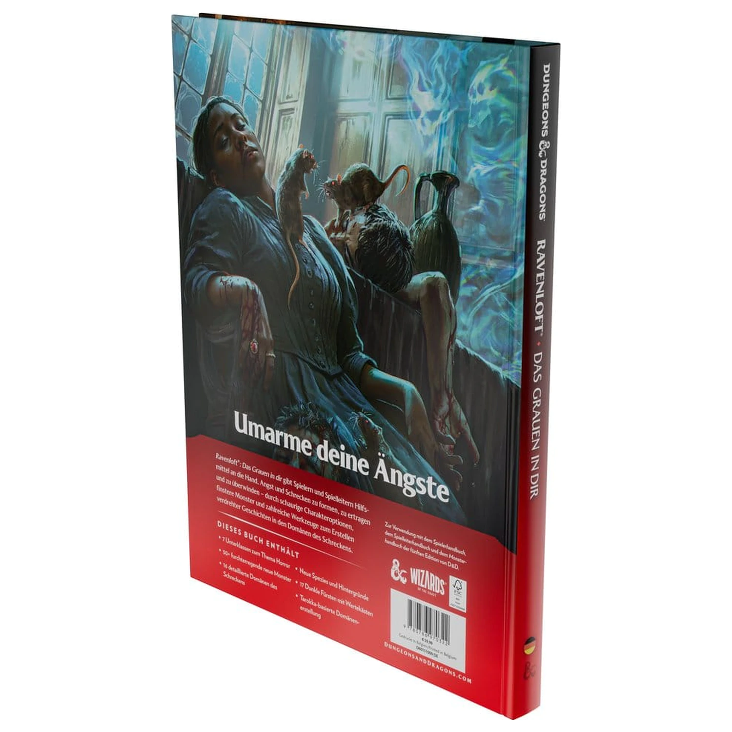 Dungeons & Dragons RPG Ravenloft: Das Grauen in Dir Kniha *Nemecká verzia* produktová fotografia