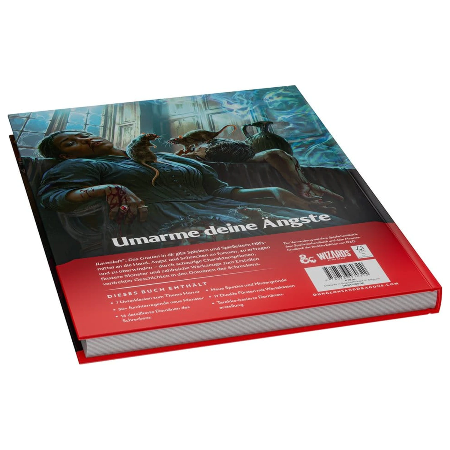 Dungeons & Dragons RPG Ravenloft: Das Grauen in Dir Kniha *Nemecká verzia* produktová fotografia