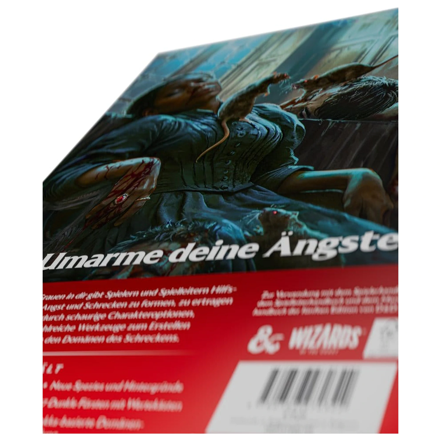 Dungeons & Dragons RPG Ravenloft: Das Grauen in Dir Kniha *Nemecká verzia* produktová fotografia