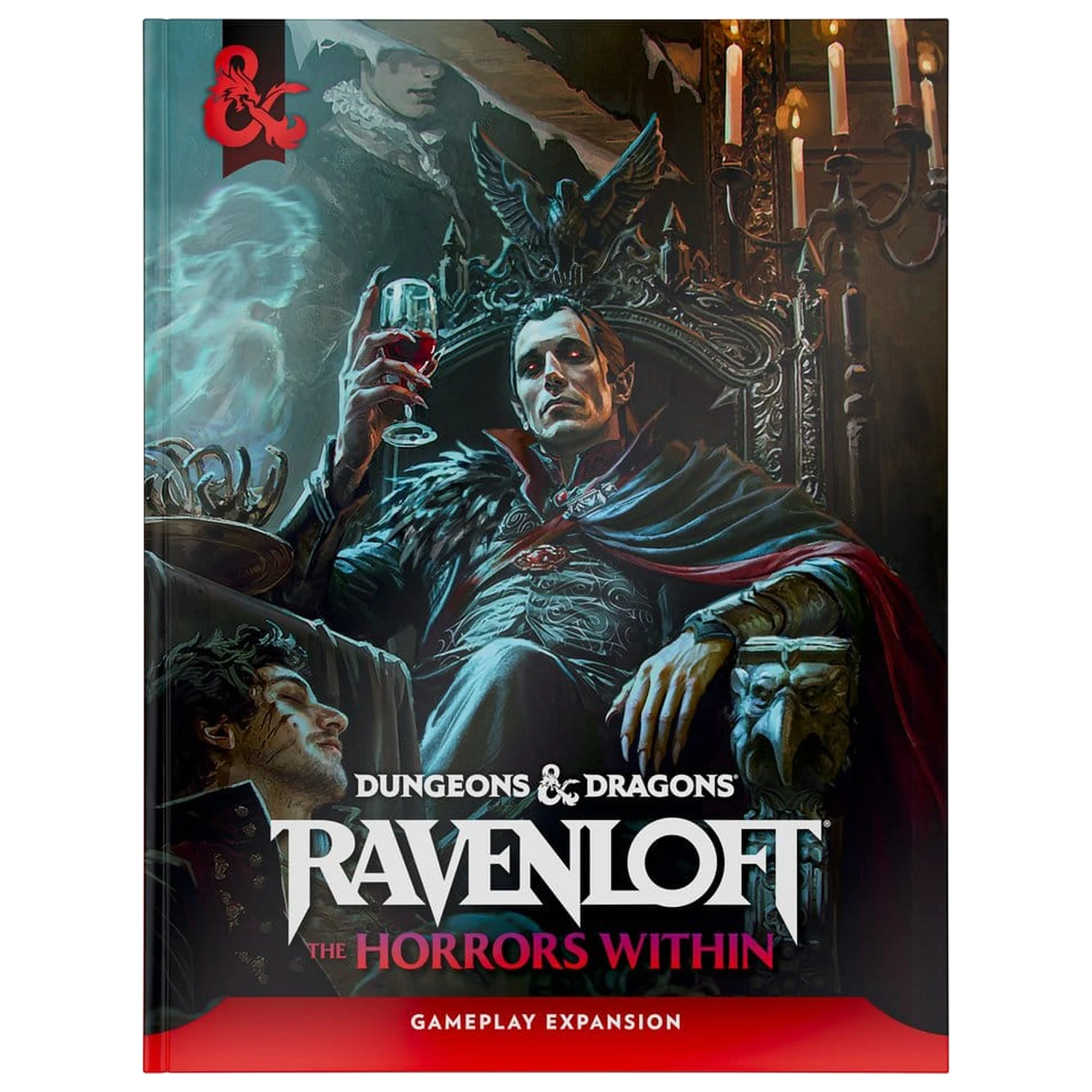 Dungeons & Dragons RPG Ravenloft: The Horrors Within Kniha *Anglická Verzia* produktová fotografia